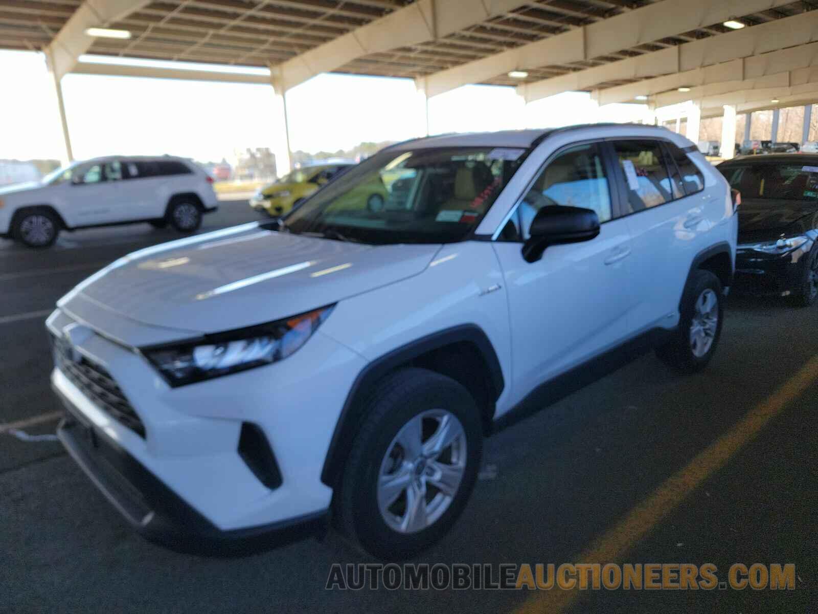 4T3LWRFV3MU016858 Toyota RAV4 Hybrid 2021