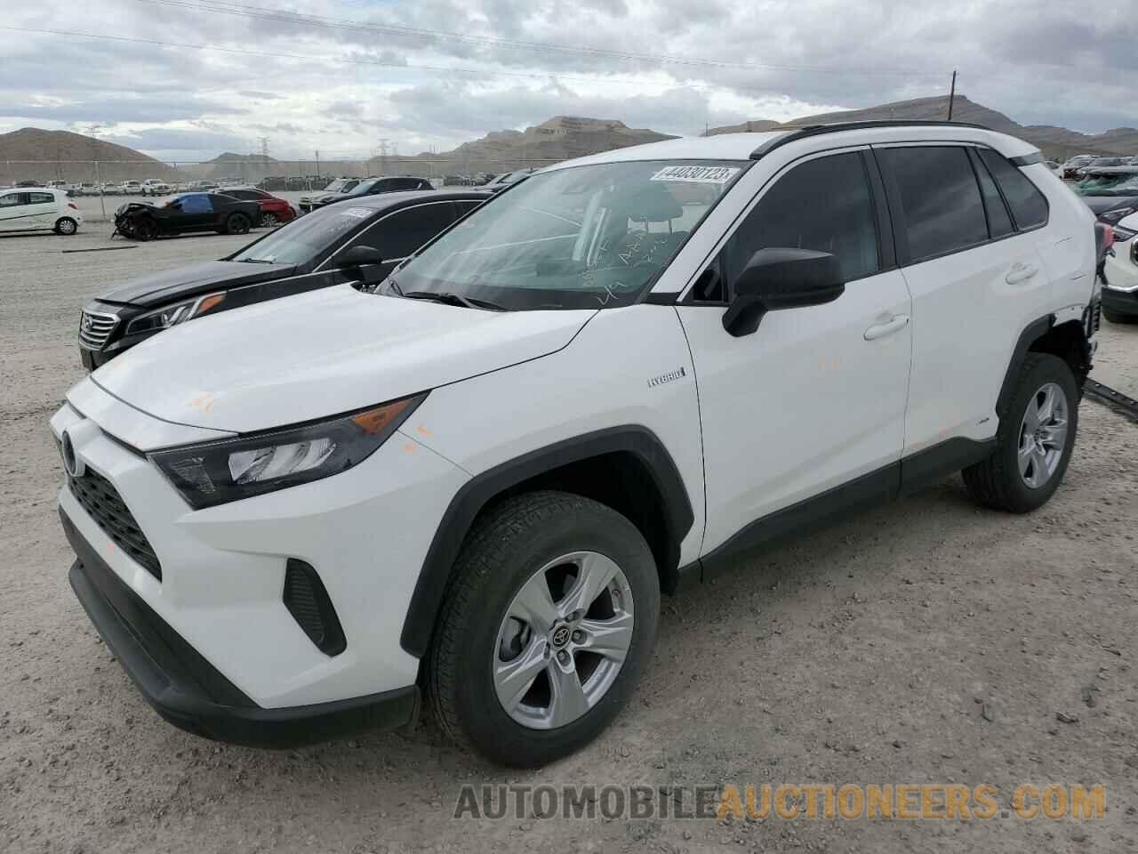 4T3LWRFV3MU020991 TOYOTA RAV4 2021