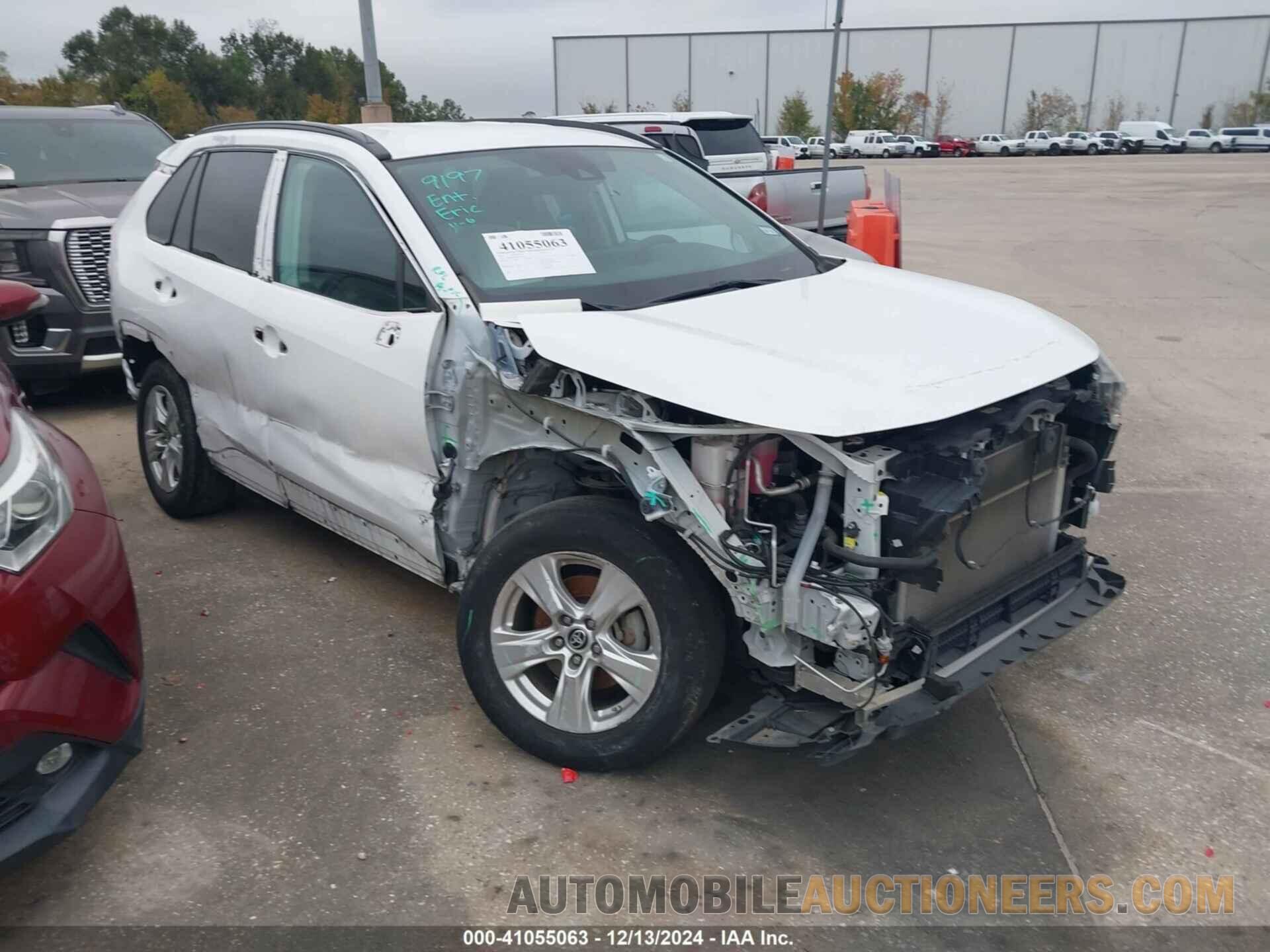 4T3LWRFV3MU026337 TOYOTA RAV4 HYBRID 2021