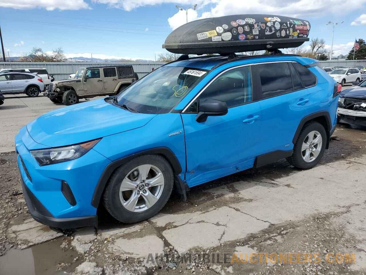 4T3LWRFV3MU033949 TOYOTA RAV4 2021