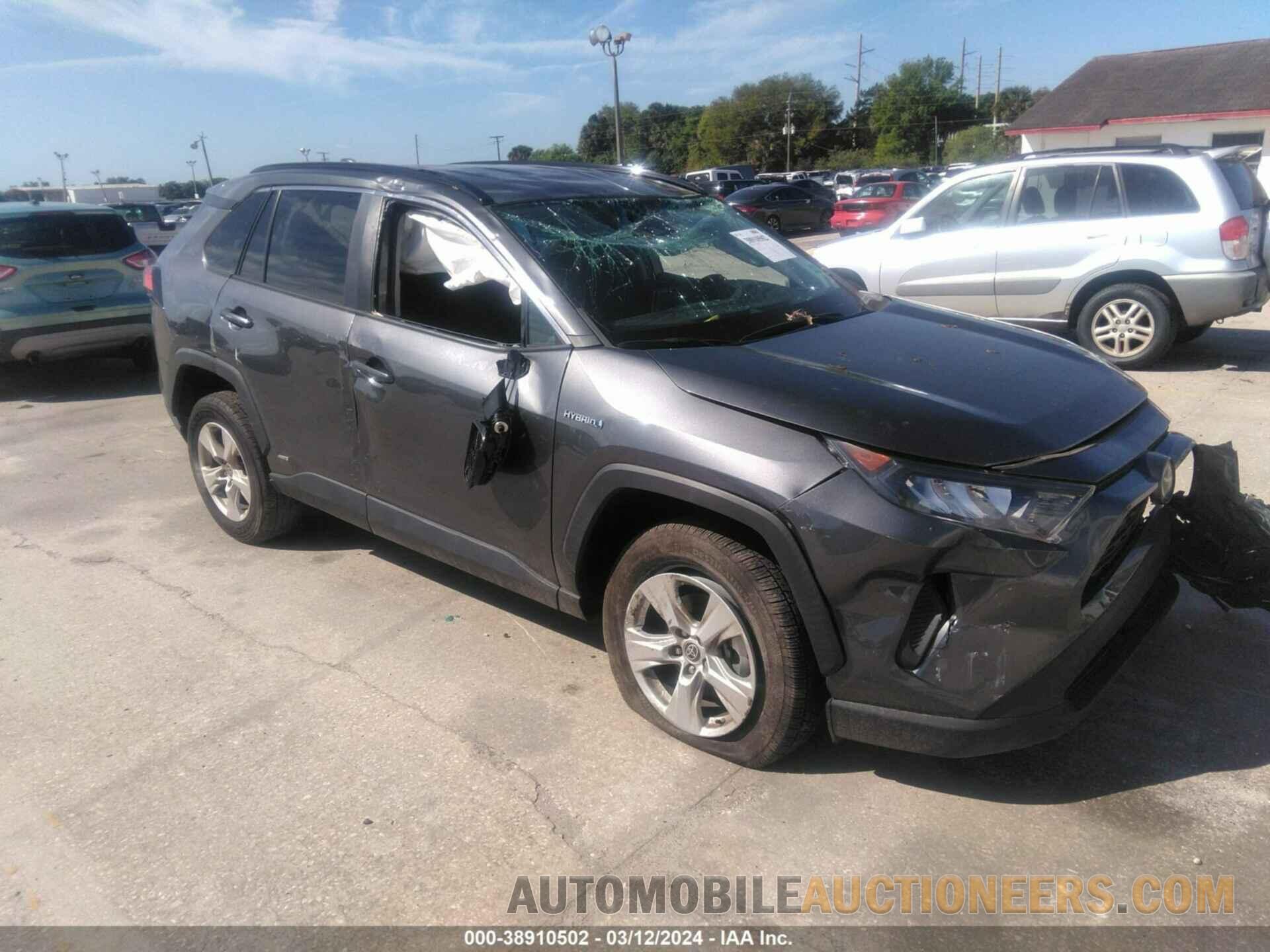 4T3LWRFV3MU034471 TOYOTA RAV4 2021