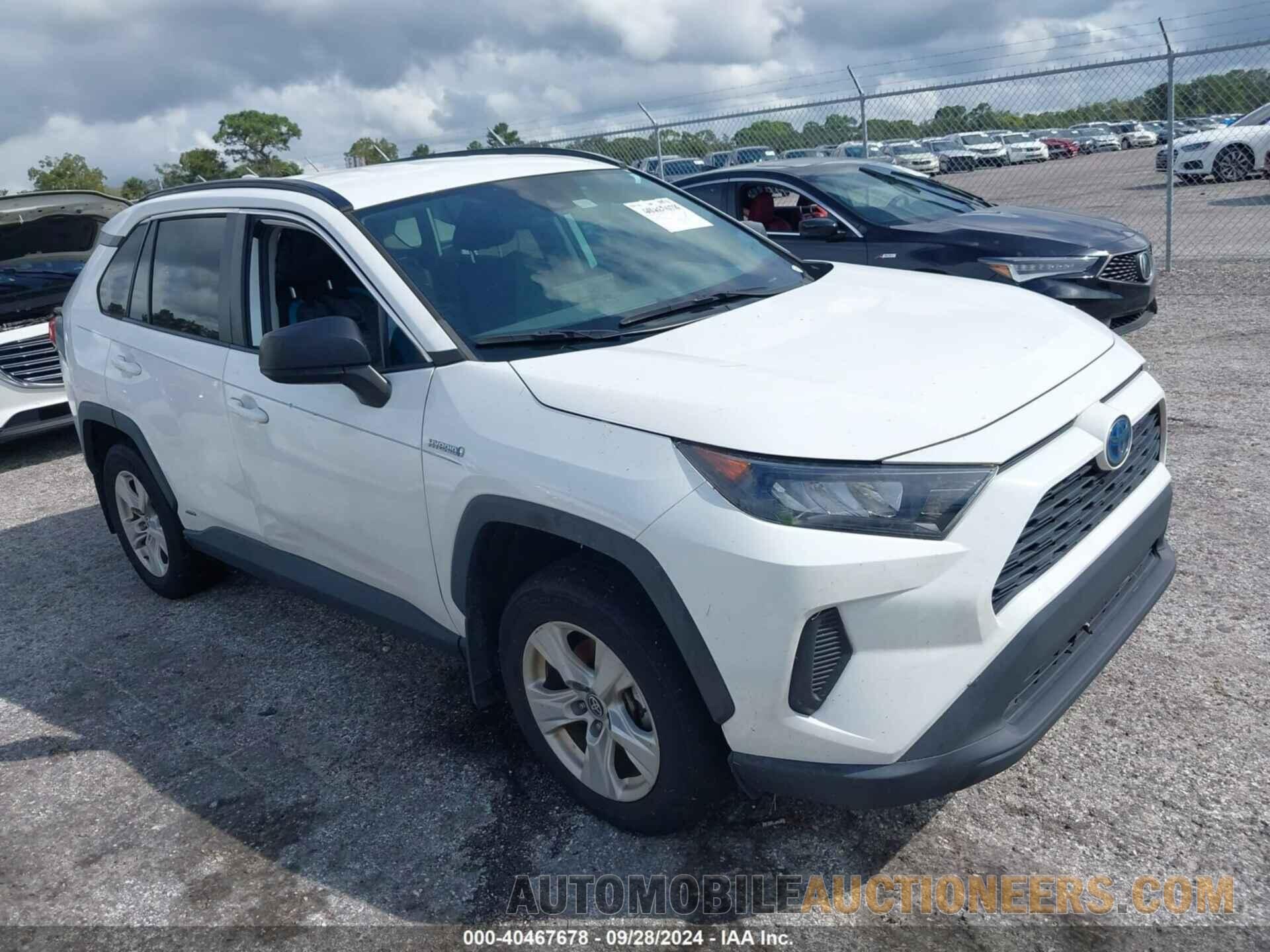 4T3LWRFV3MU038486 TOYOTA RAV4 HYBRID 2021