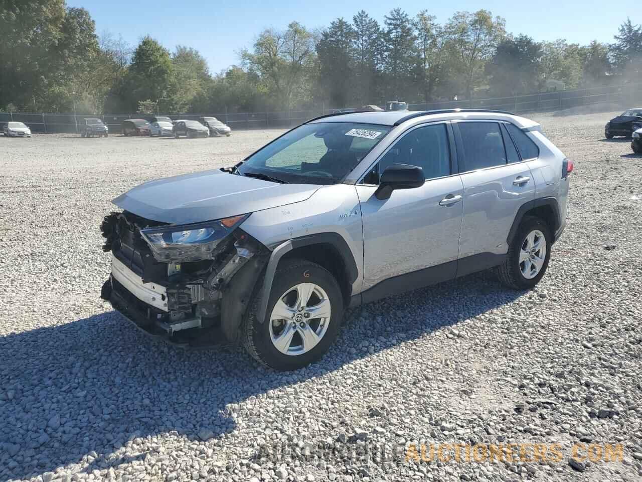 4T3LWRFV3MU047897 TOYOTA RAV4 2021