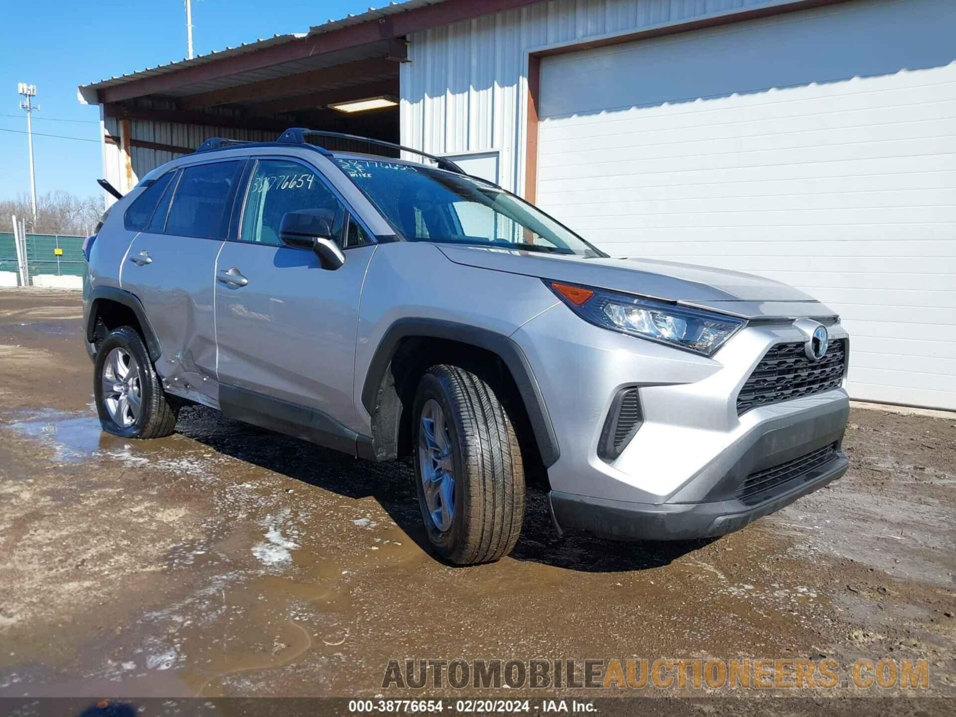 4T3LWRFV3NU062434 TOYOTA RAV4 2022