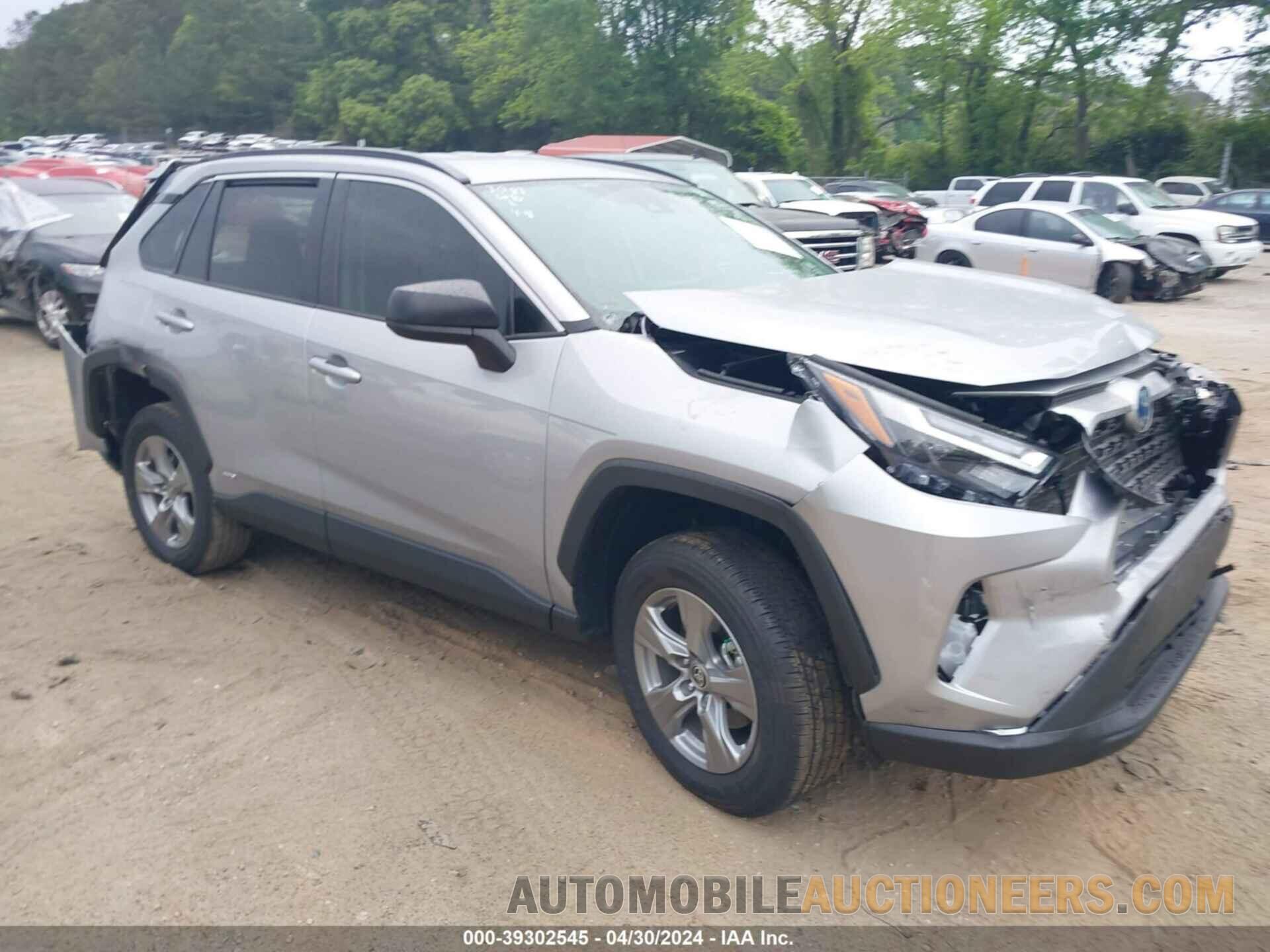 4T3LWRFV3RU113081 TOYOTA RAV4 2024