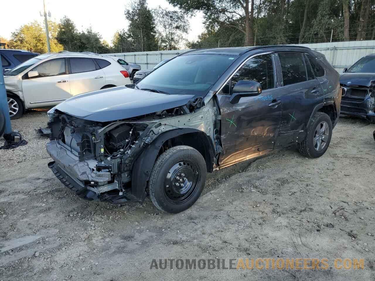 4T3LWRFV3RU147649 TOYOTA RAV4 2024