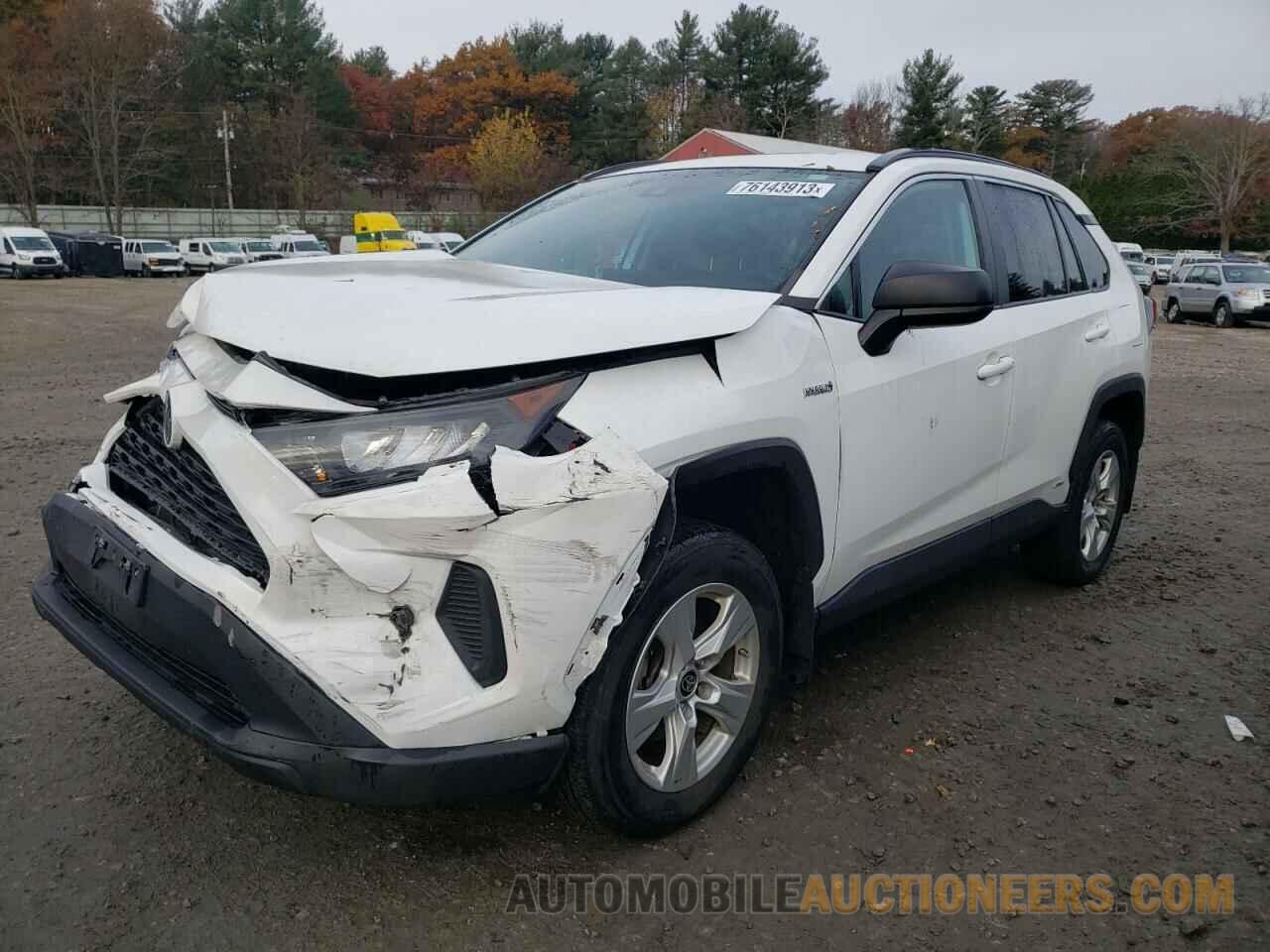 4T3LWRFV4MU022510 TOYOTA RAV4 2021