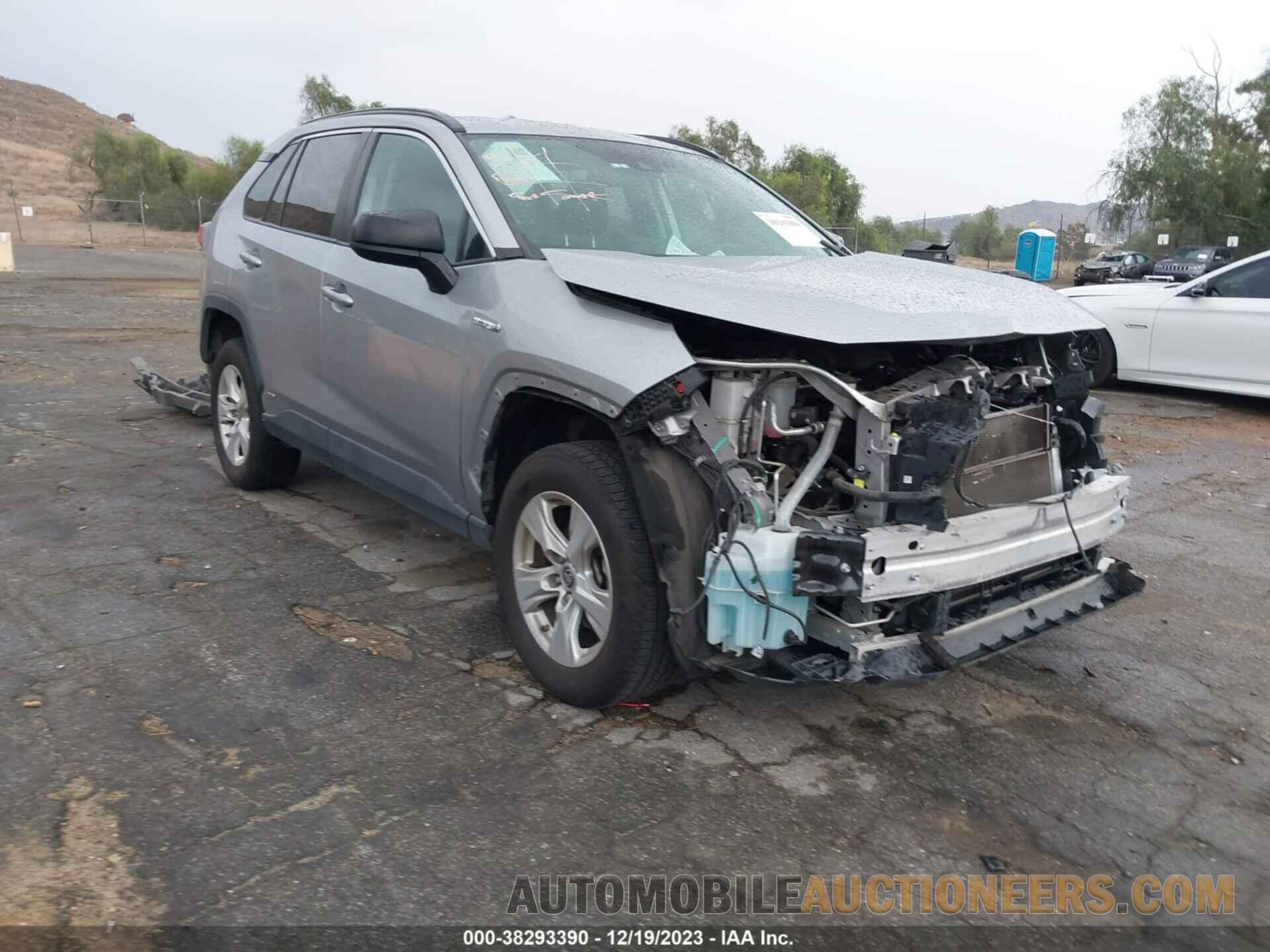 4T3LWRFV4MU023267 TOYOTA RAV4 2021