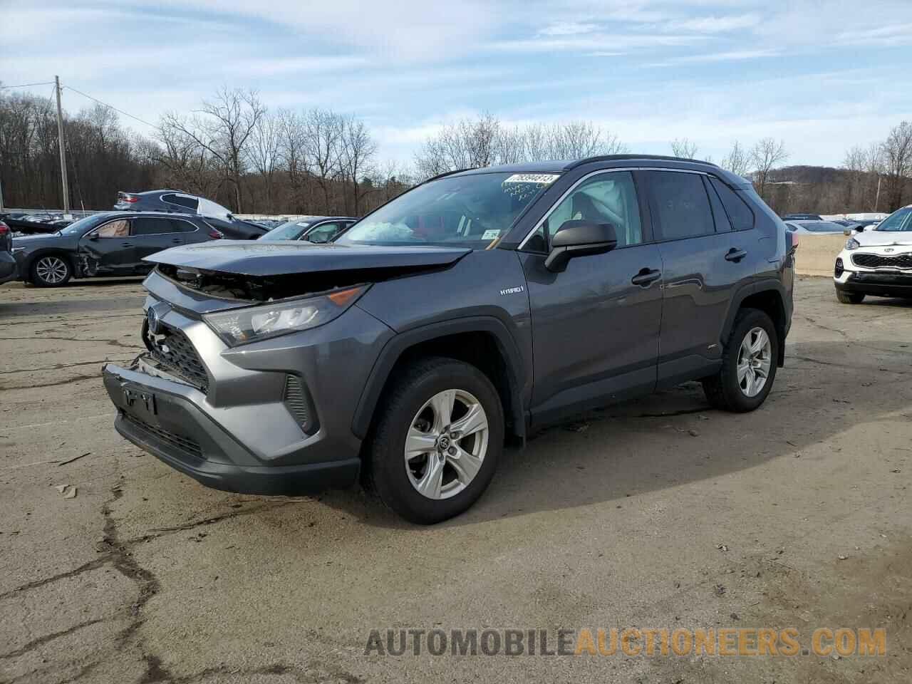 4T3LWRFV4MU024421 TOYOTA RAV4 2021