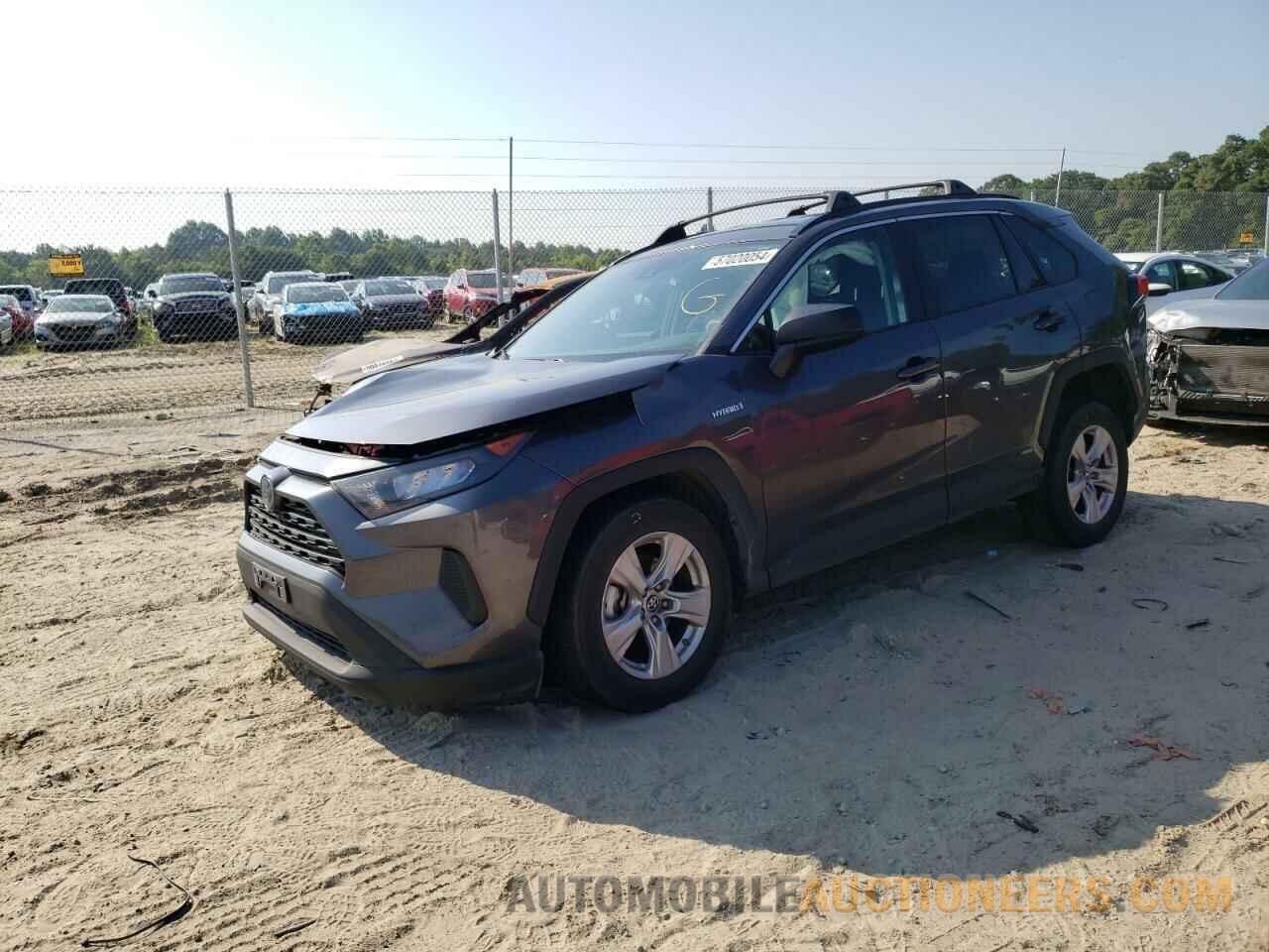 4T3LWRFV4MU026170 TOYOTA RAV4 2021