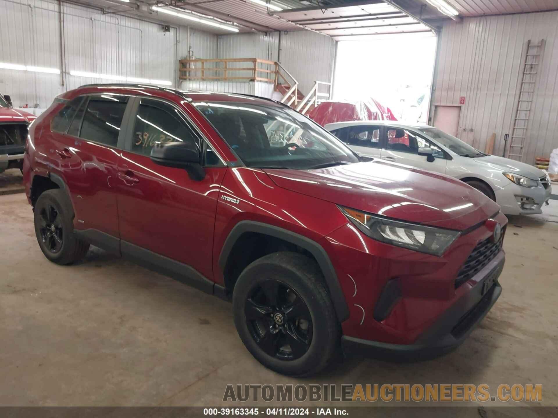 4T3LWRFV4MU027710 TOYOTA RAV4 2021