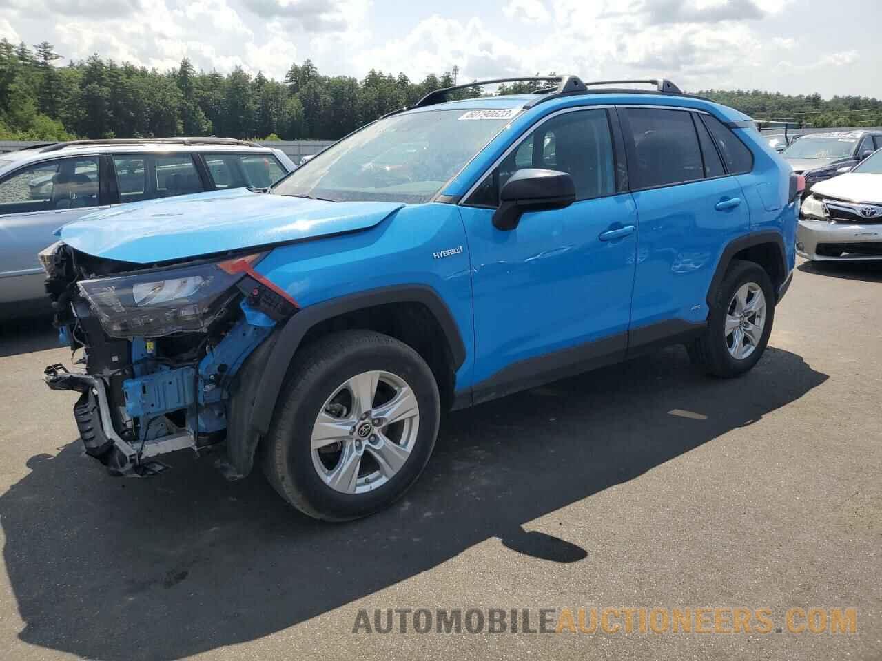 4T3LWRFV4MU044653 TOYOTA RAV4 2021