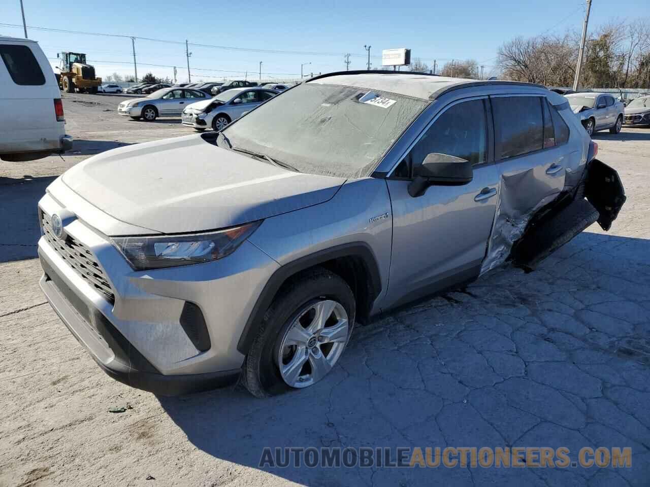 4T3LWRFV4MU049593 TOYOTA RAV4 2021