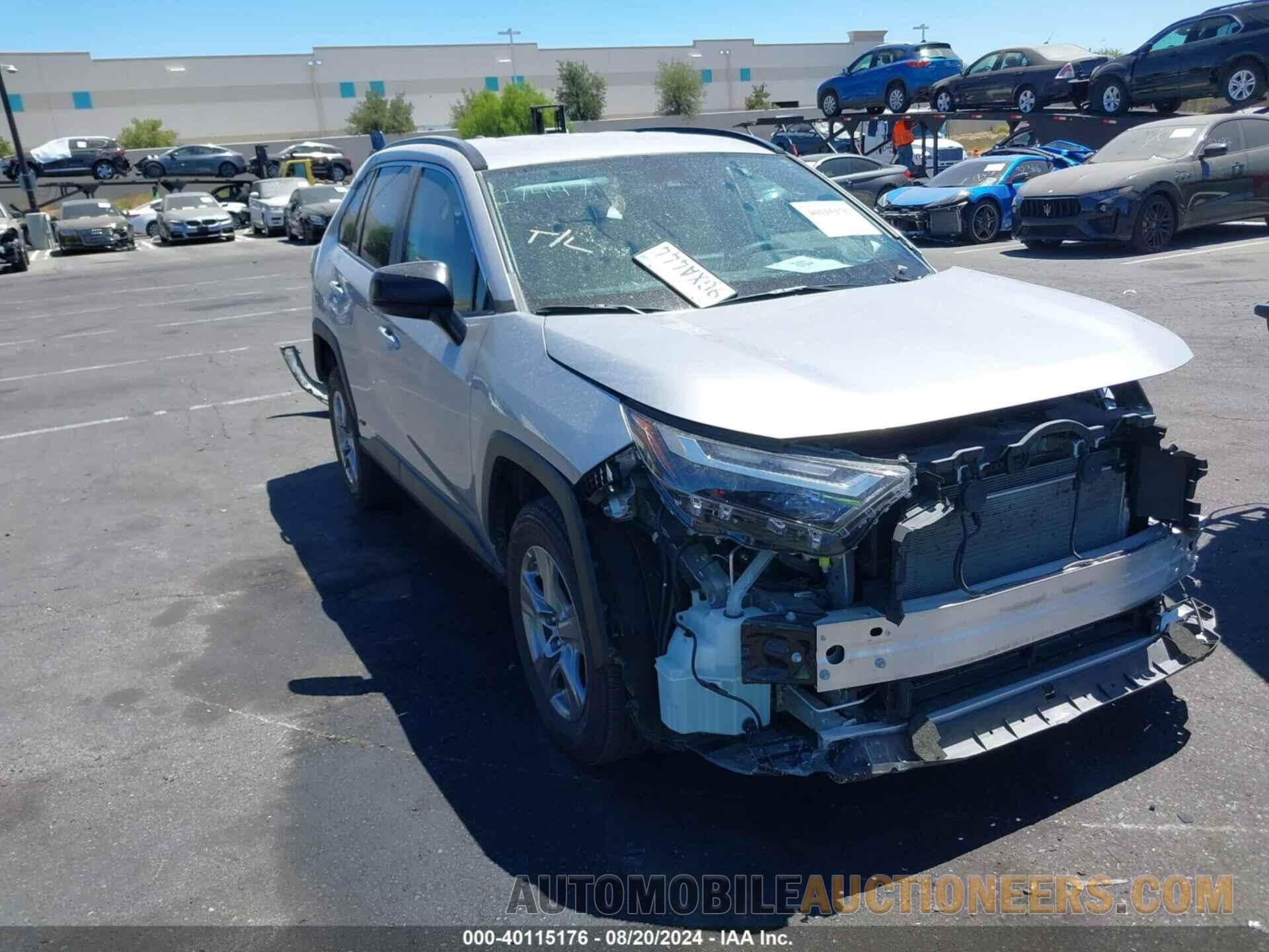 4T3LWRFV4PU095283 TOYOTA RAV4 HYBRID 2023