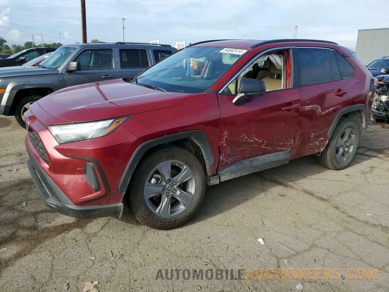 4T3LWRFV4RU135591 TOYOTA RAV4 2024