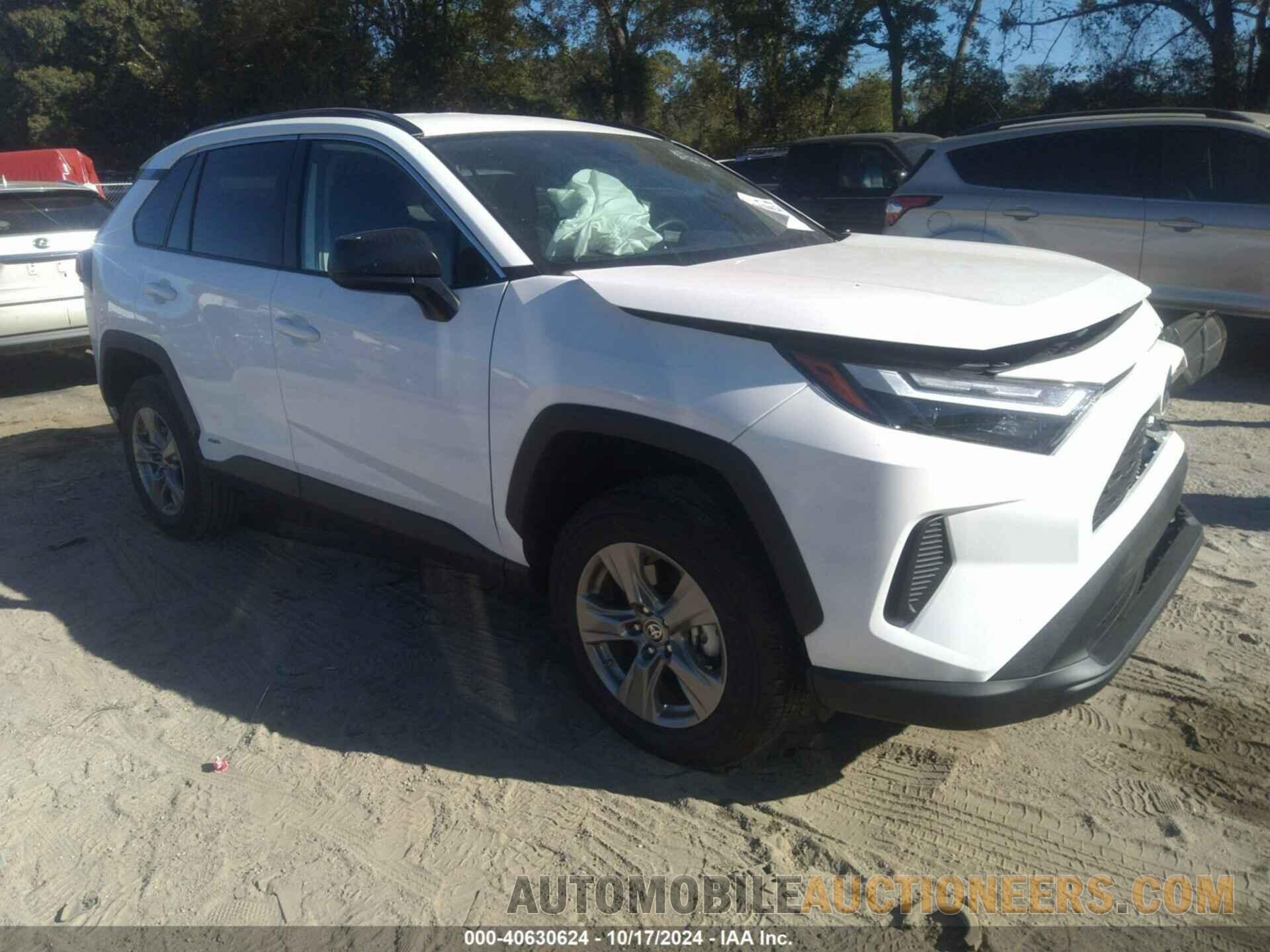 4T3LWRFV4RU153153 TOYOTA RAV4 HYBRID 2024