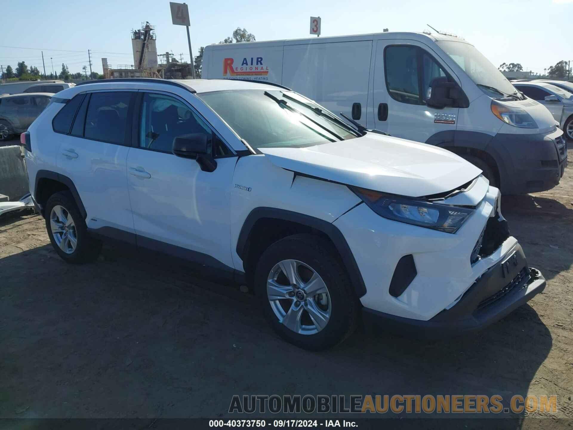 4T3LWRFV5MU016604 TOYOTA RAV4 HYBRID 2021