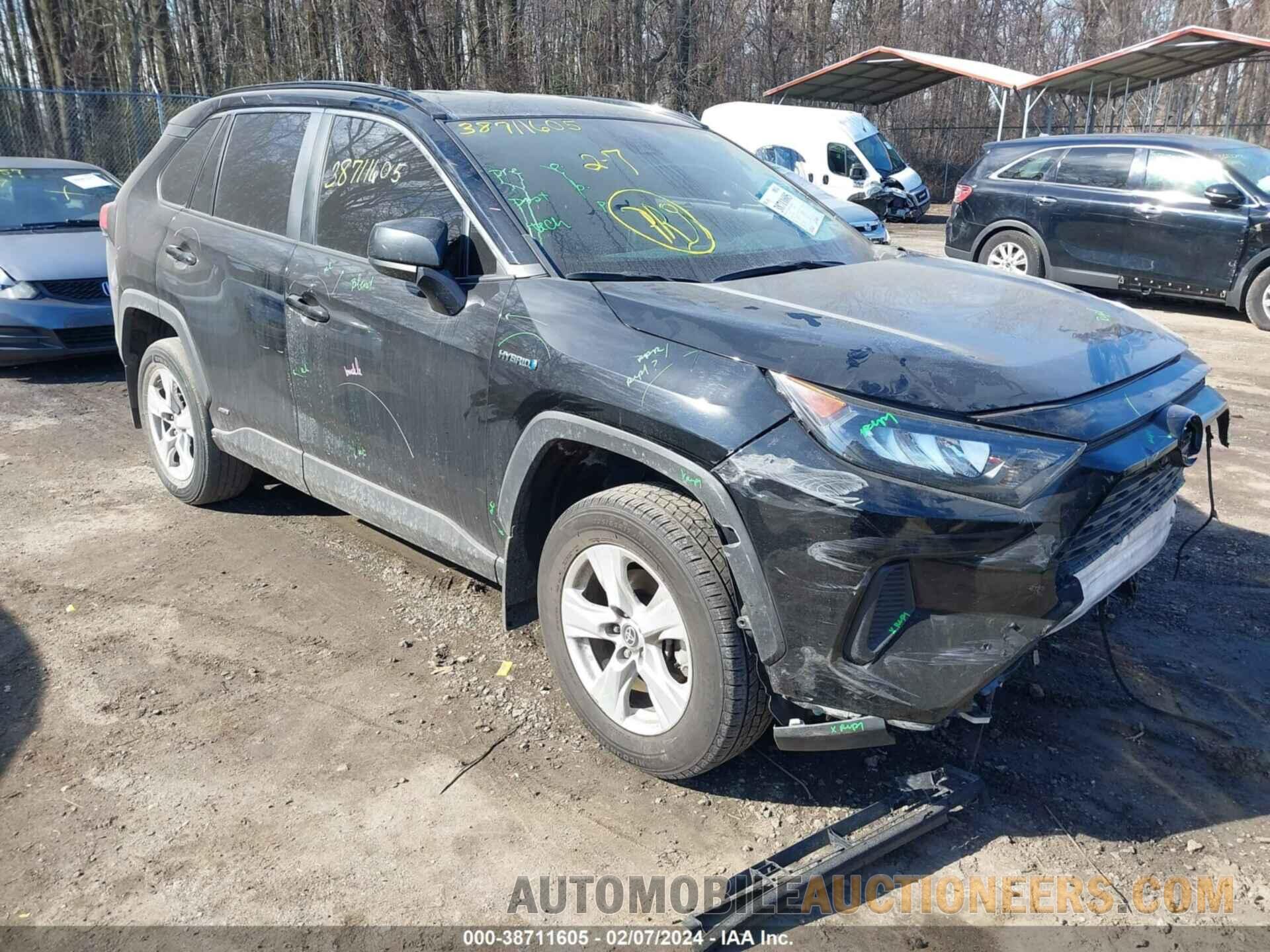 4T3LWRFV5MU019602 TOYOTA RAV4 2021