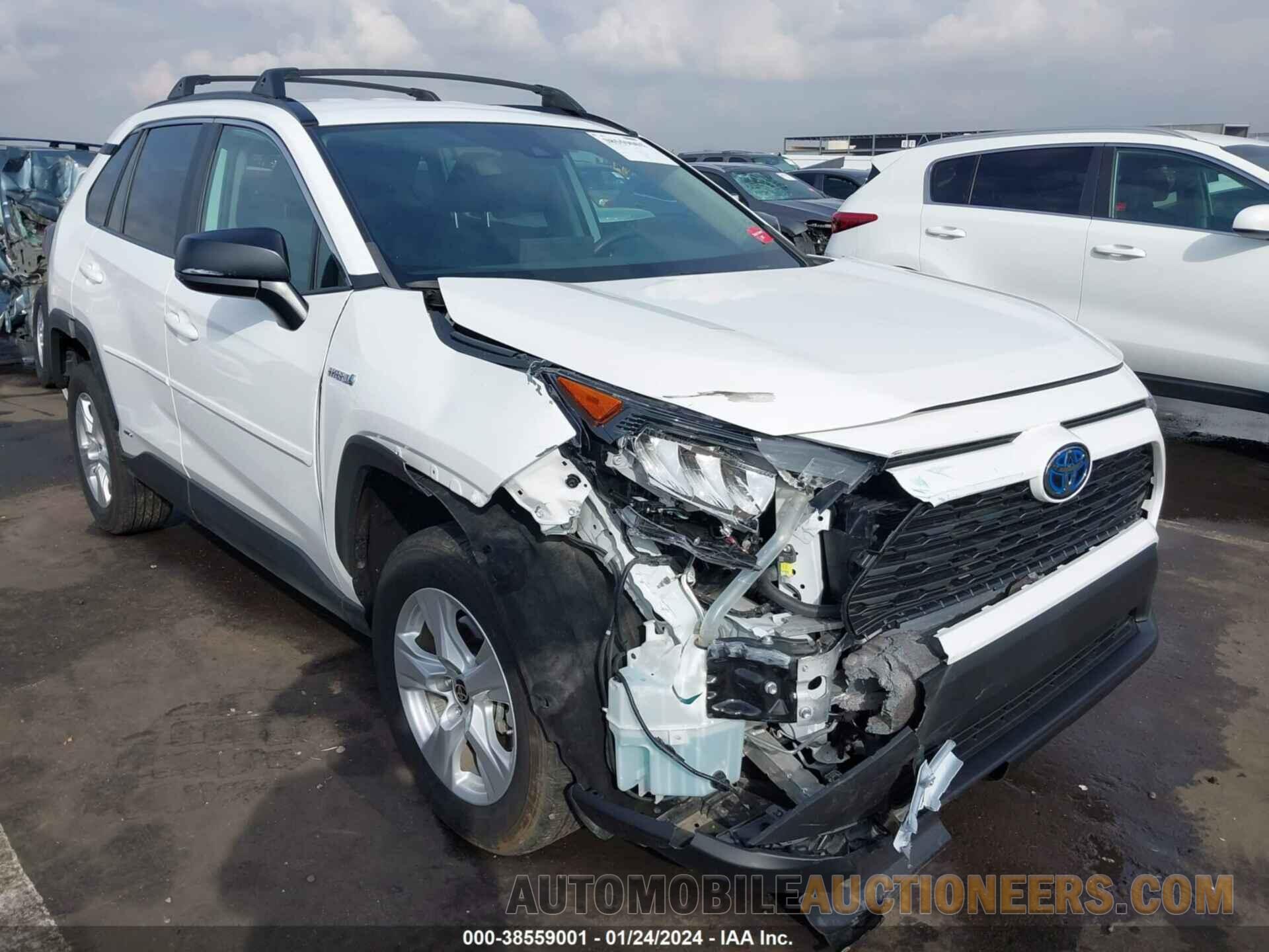 4T3LWRFV5MU020264 TOYOTA RAV4 2021