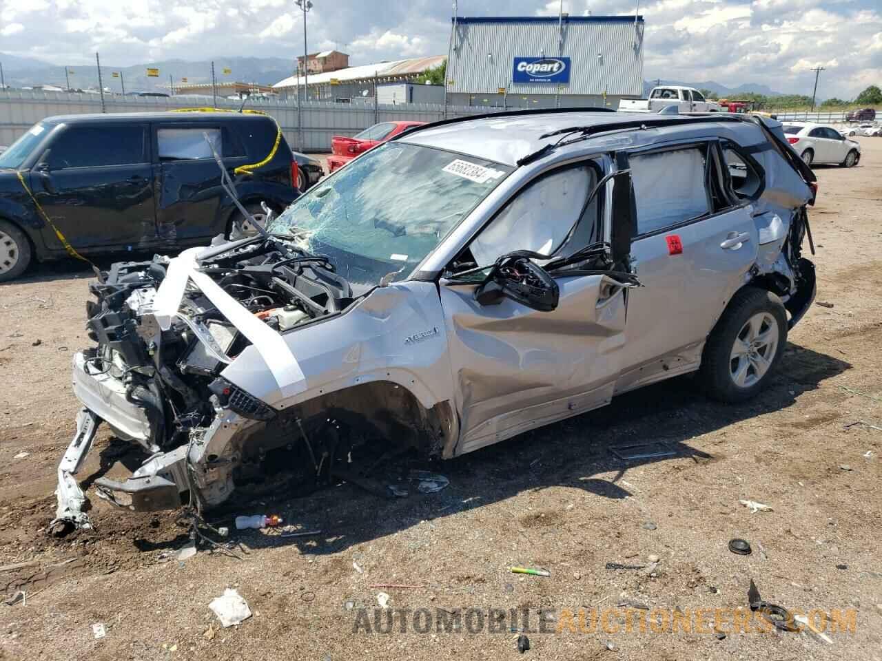 4T3LWRFV5MU022726 TOYOTA RAV4 2021