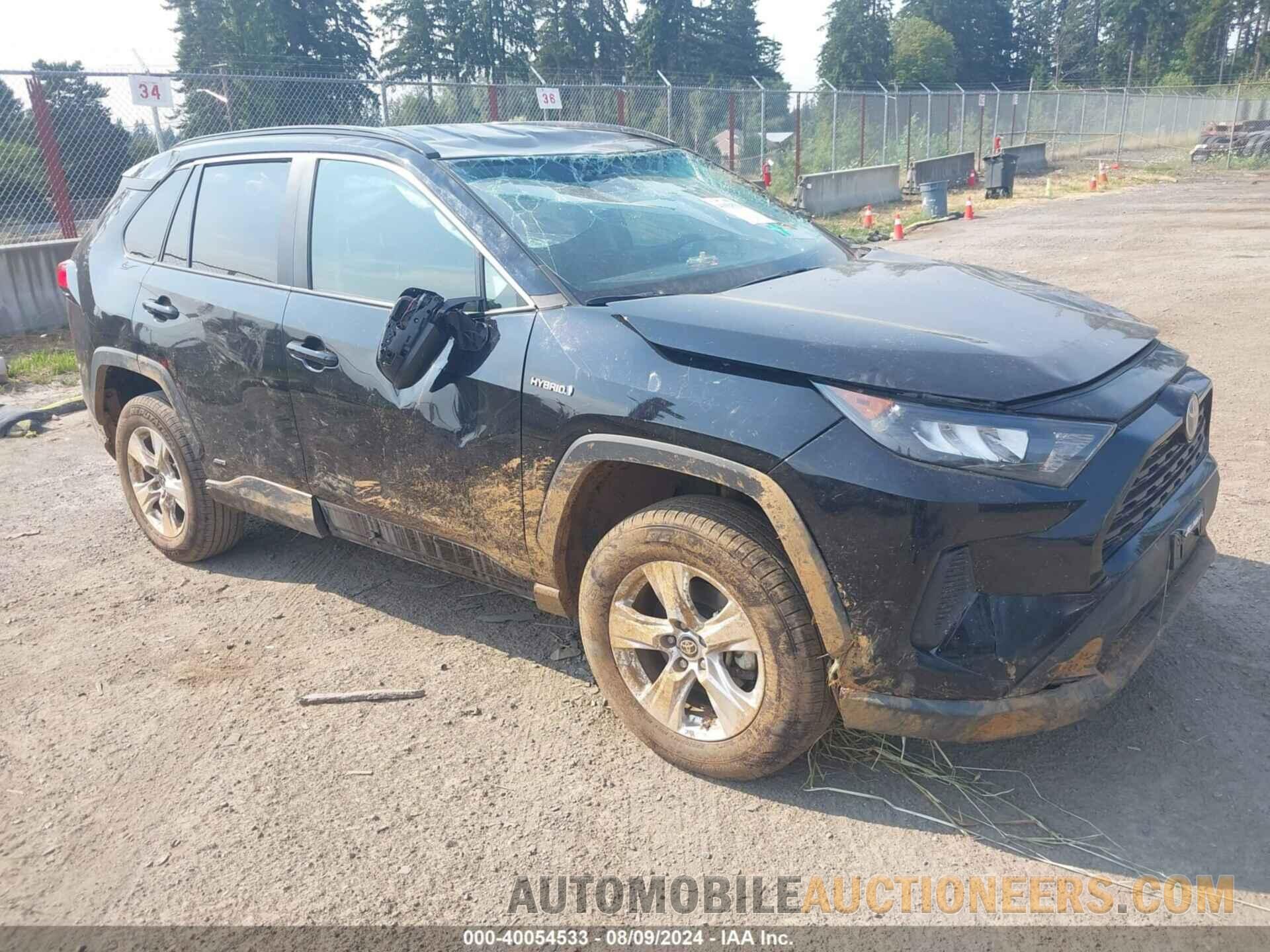 4T3LWRFV5MU028655 TOYOTA RAV4 HYBRID 2021