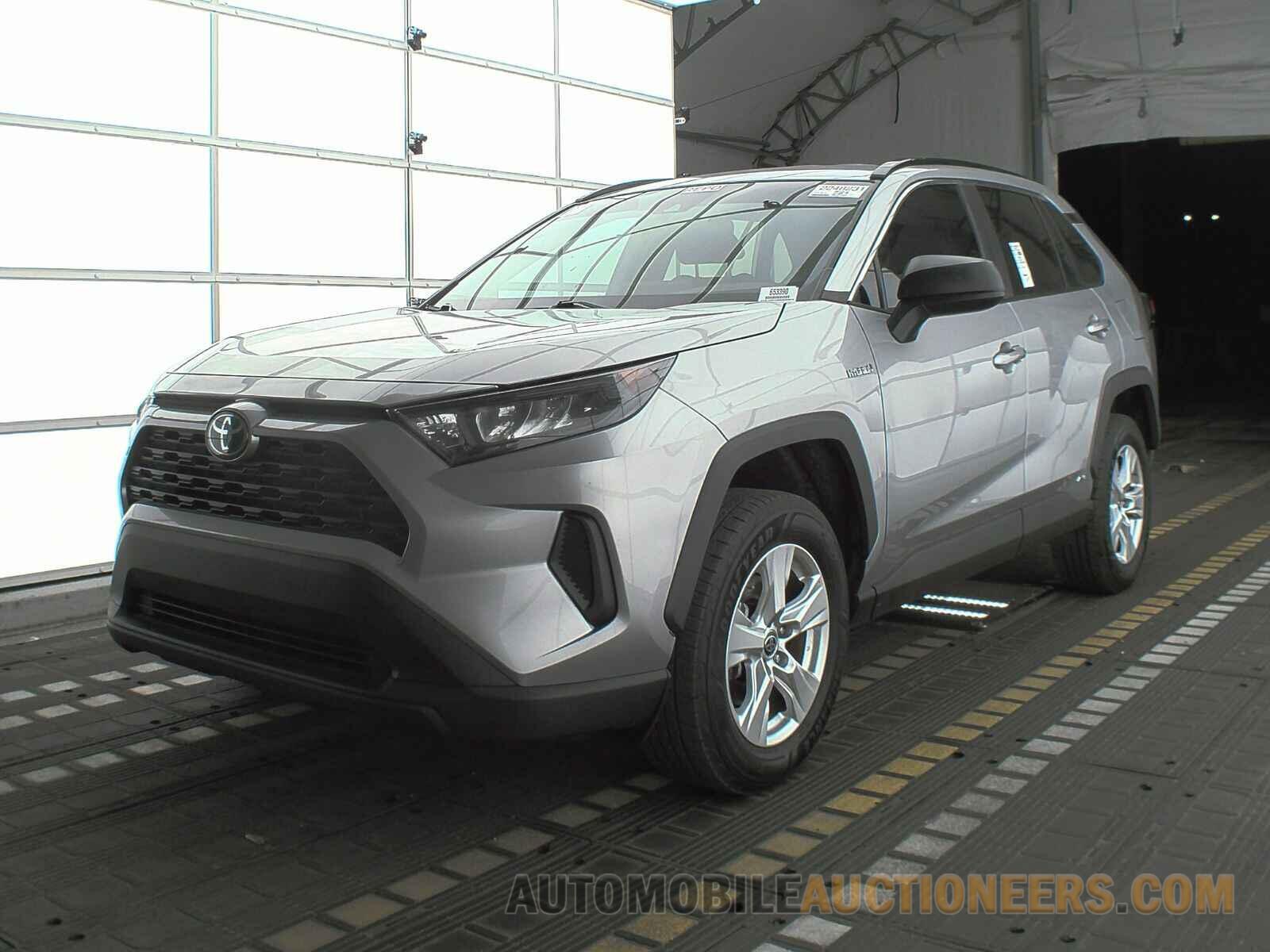 4T3LWRFV5MU034875 Toyota RAV4 Hybrid 2021