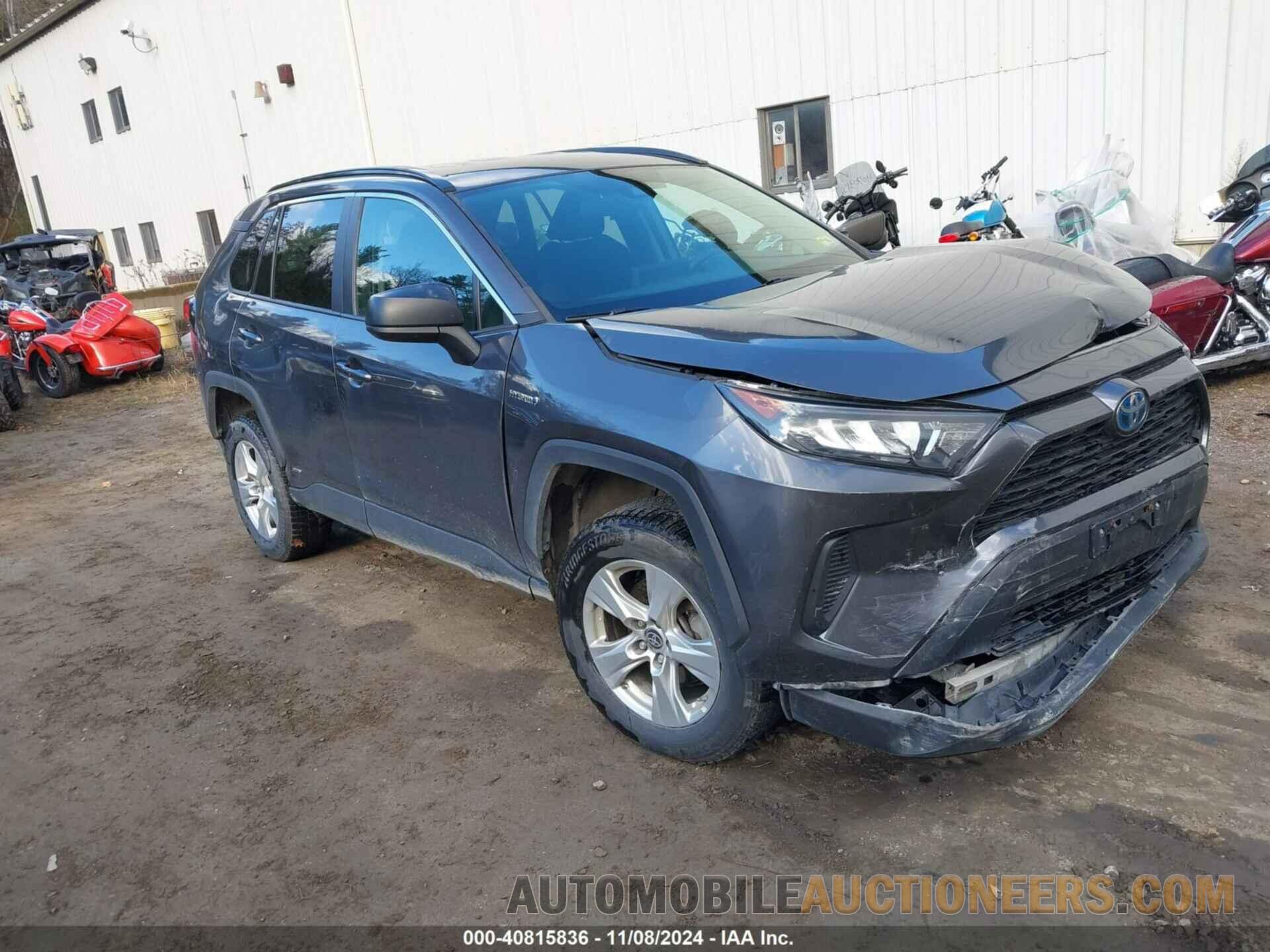 4T3LWRFV5MU041812 TOYOTA RAV4 HYBRID 2021