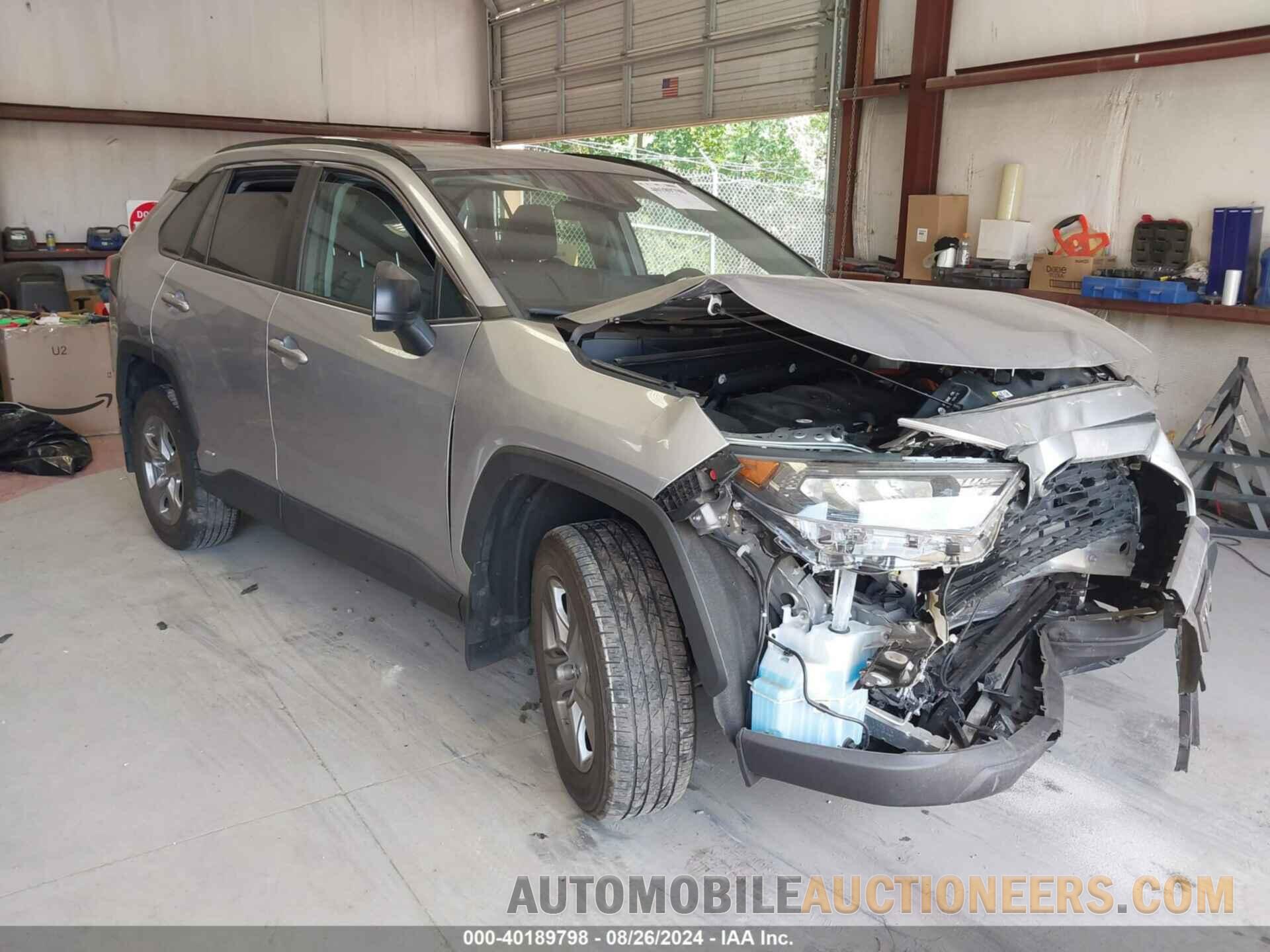 4T3LWRFV5NU063908 TOYOTA RAV4 HYBRID 2022