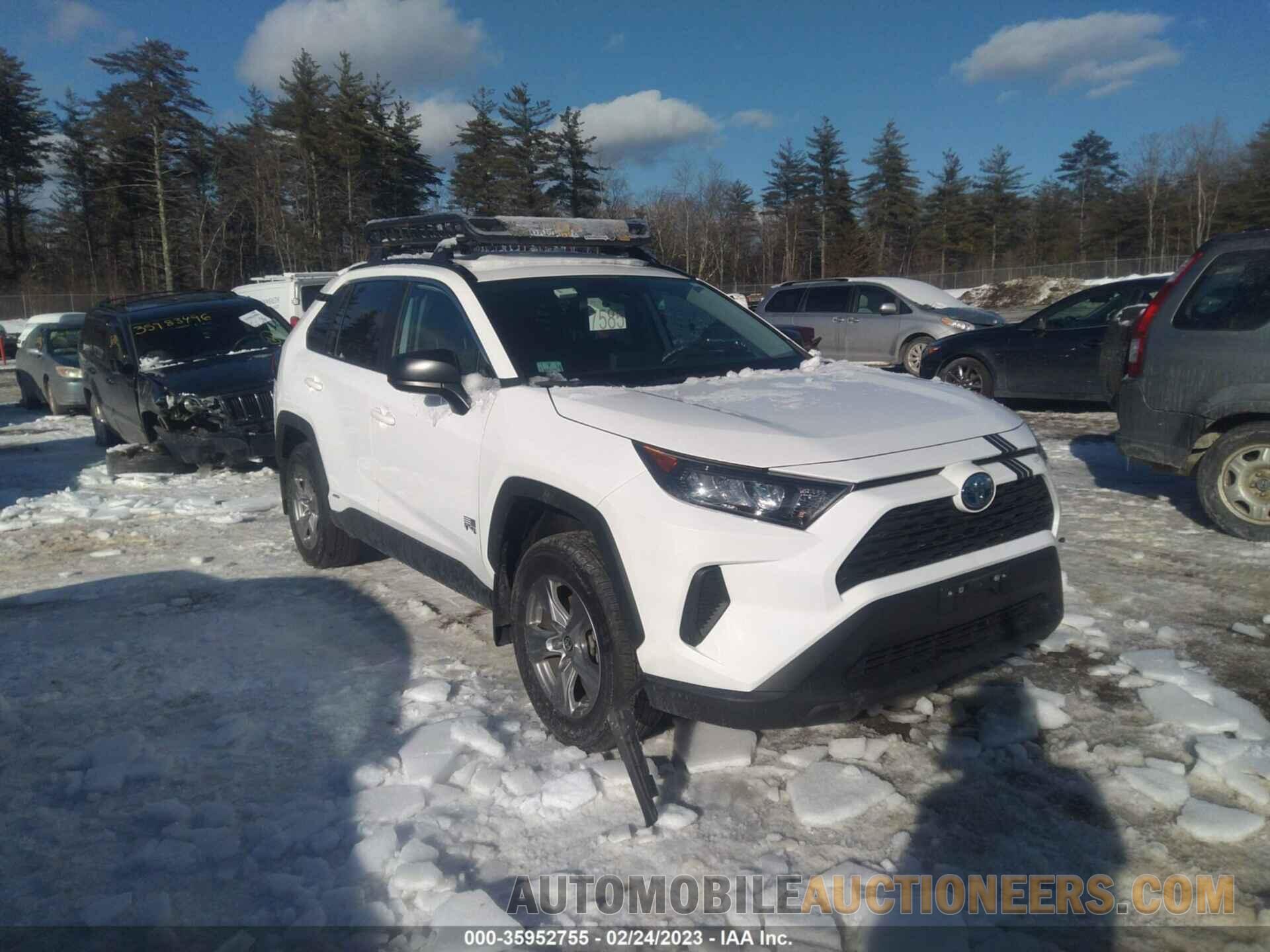 4T3LWRFV5NU070602 TOYOTA RAV4 2022