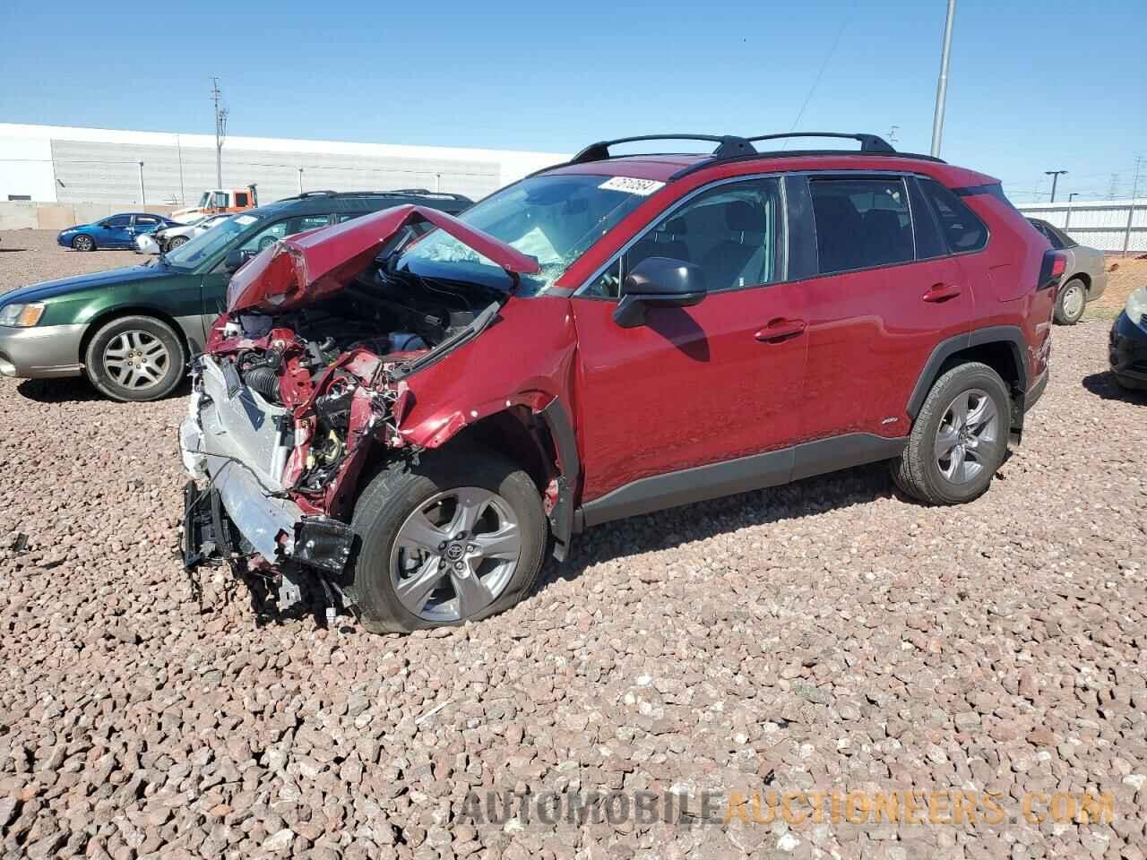 4T3LWRFV5PU107473 TOYOTA RAV4 2023