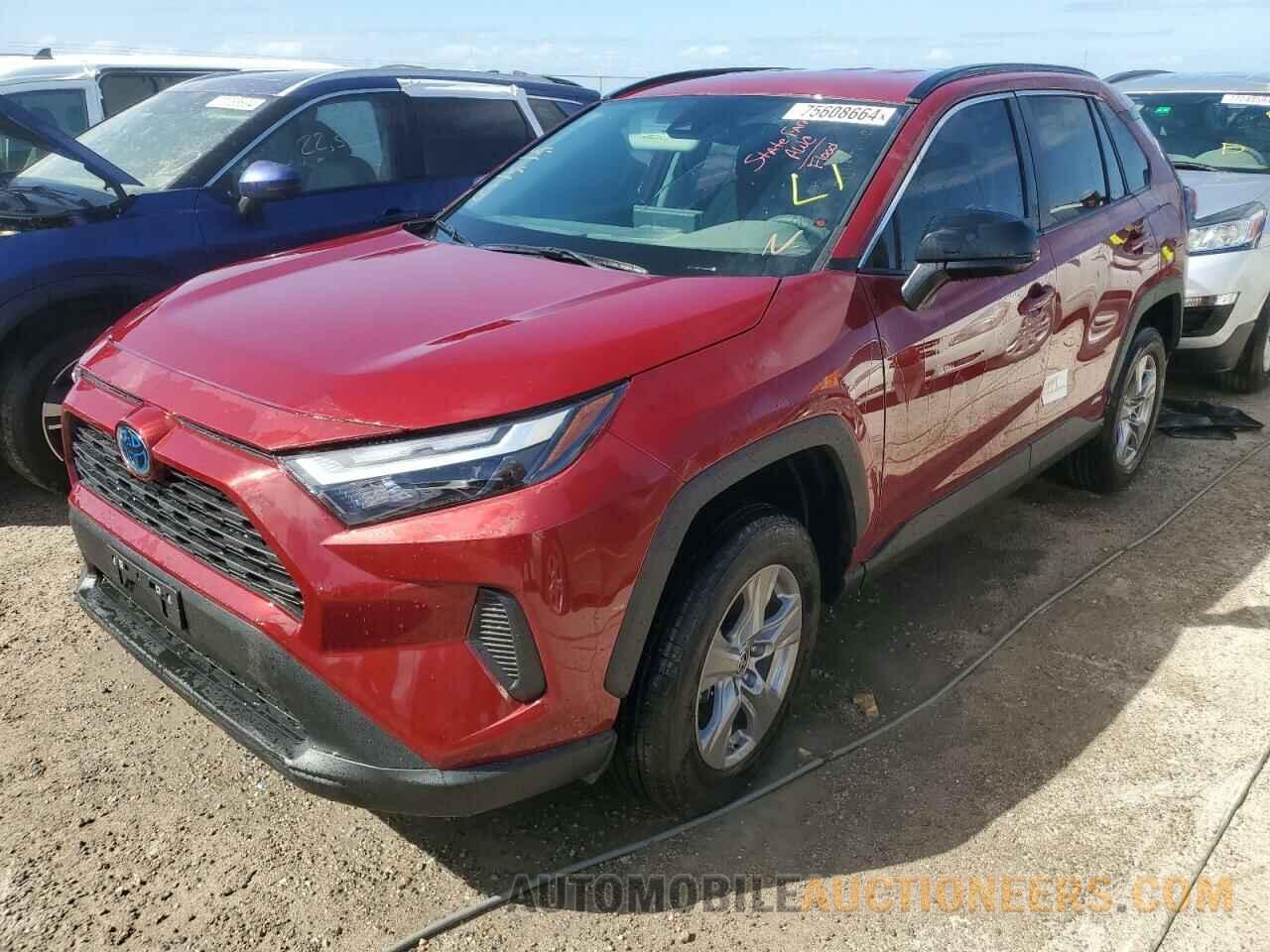 4T3LWRFV5RU154098 TOYOTA RAV4 2024