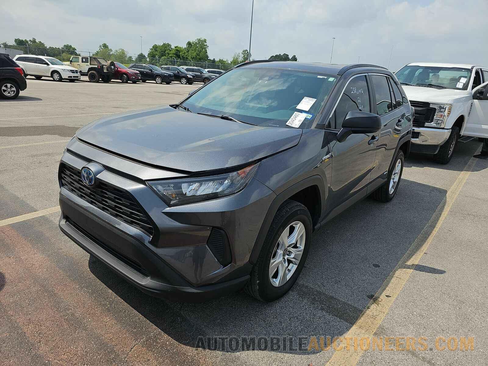 4T3LWRFV6MU014845 Toyota RAV4 Hybrid 2021