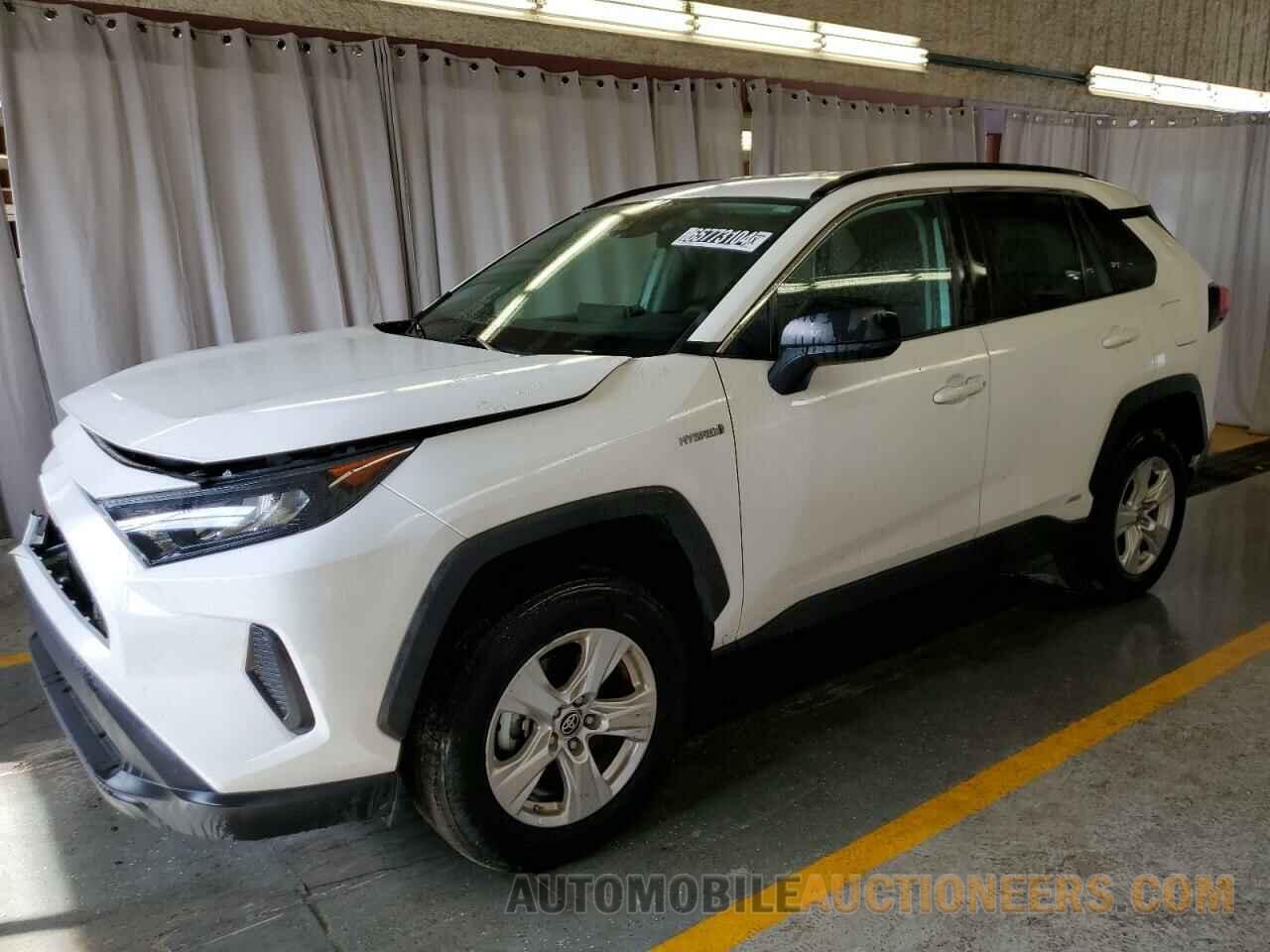 4T3LWRFV6MU033606 TOYOTA RAV4 2021