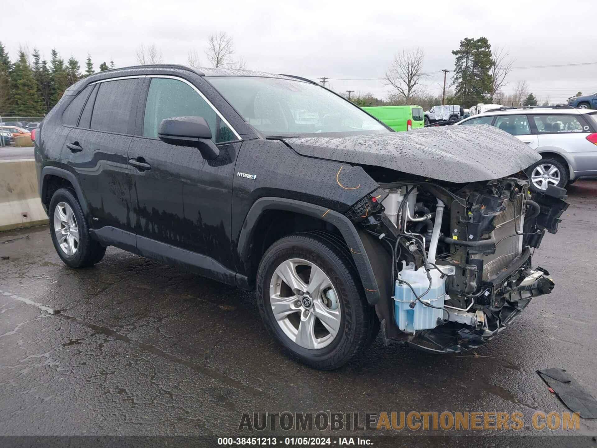 4T3LWRFV6MU038952 TOYOTA RAV4 2021