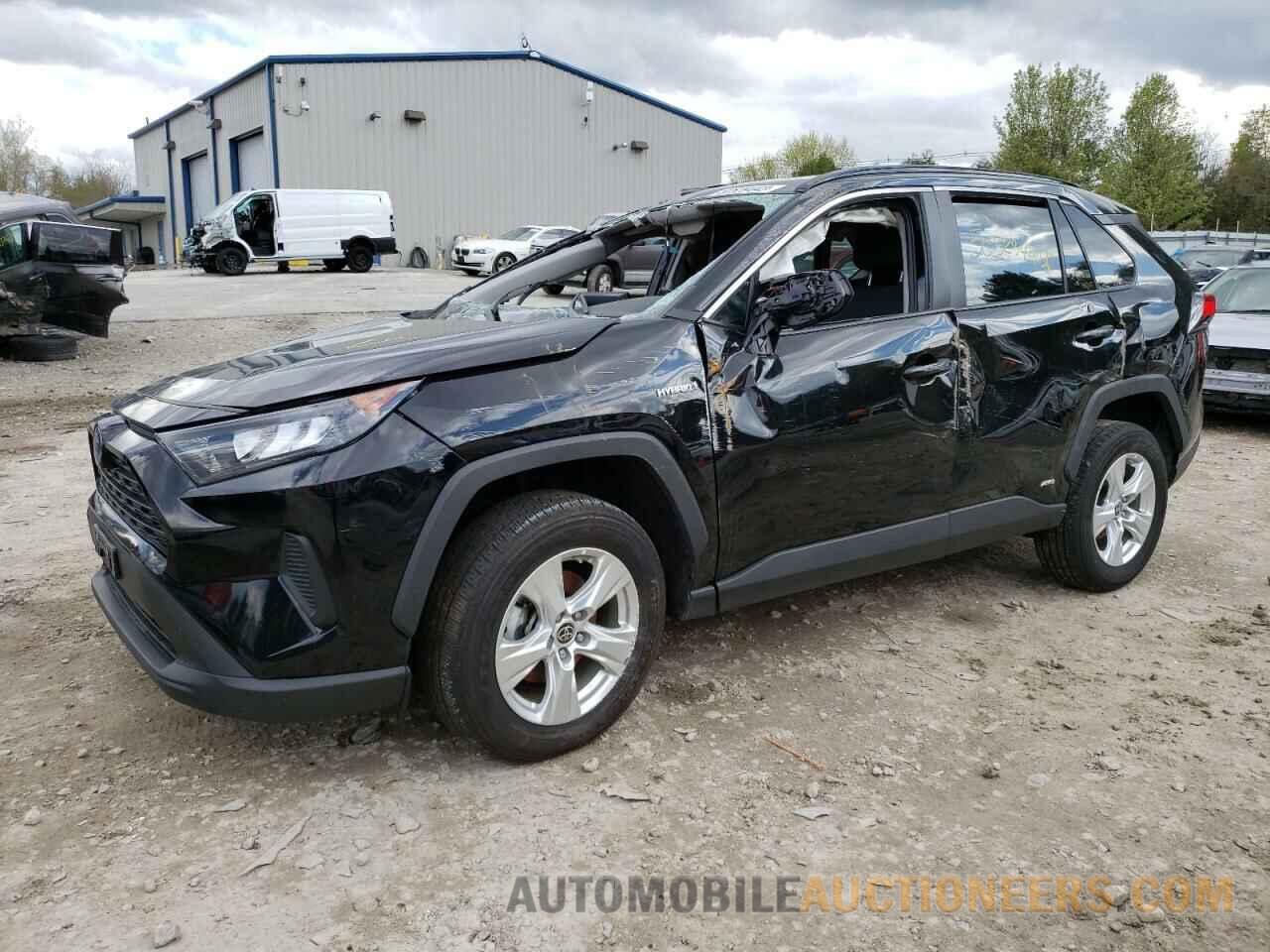 4T3LWRFV6MU042676 TOYOTA RAV4 2021