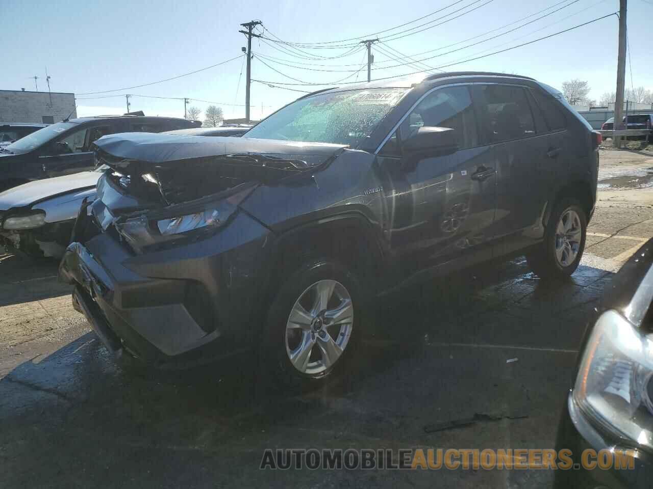 4T3LWRFV6MU045707 TOYOTA RAV4 2021