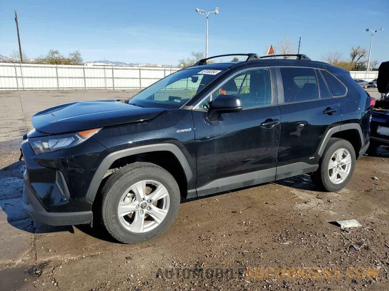 4T3LWRFV6MU045741 TOYOTA RAV4 2021