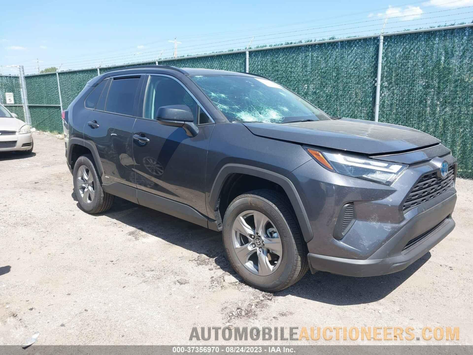 4T3LWRFV6PU091350 TOYOTA RAV4 2023