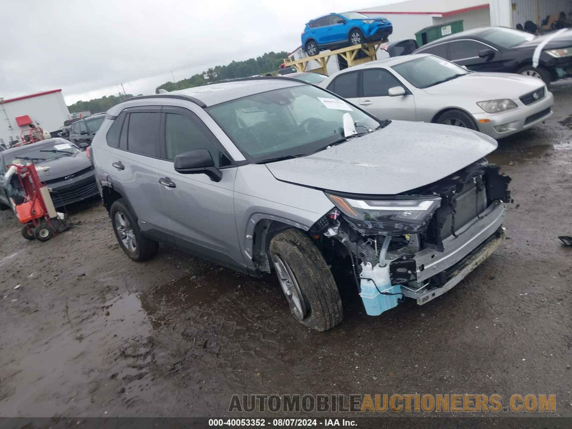 4T3LWRFV6PU108194 TOYOTA RAV4 HYBRID 2023