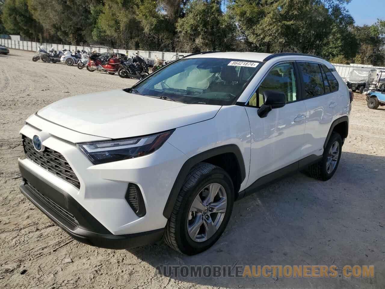 4T3LWRFV6RU118971 TOYOTA RAV4 2024