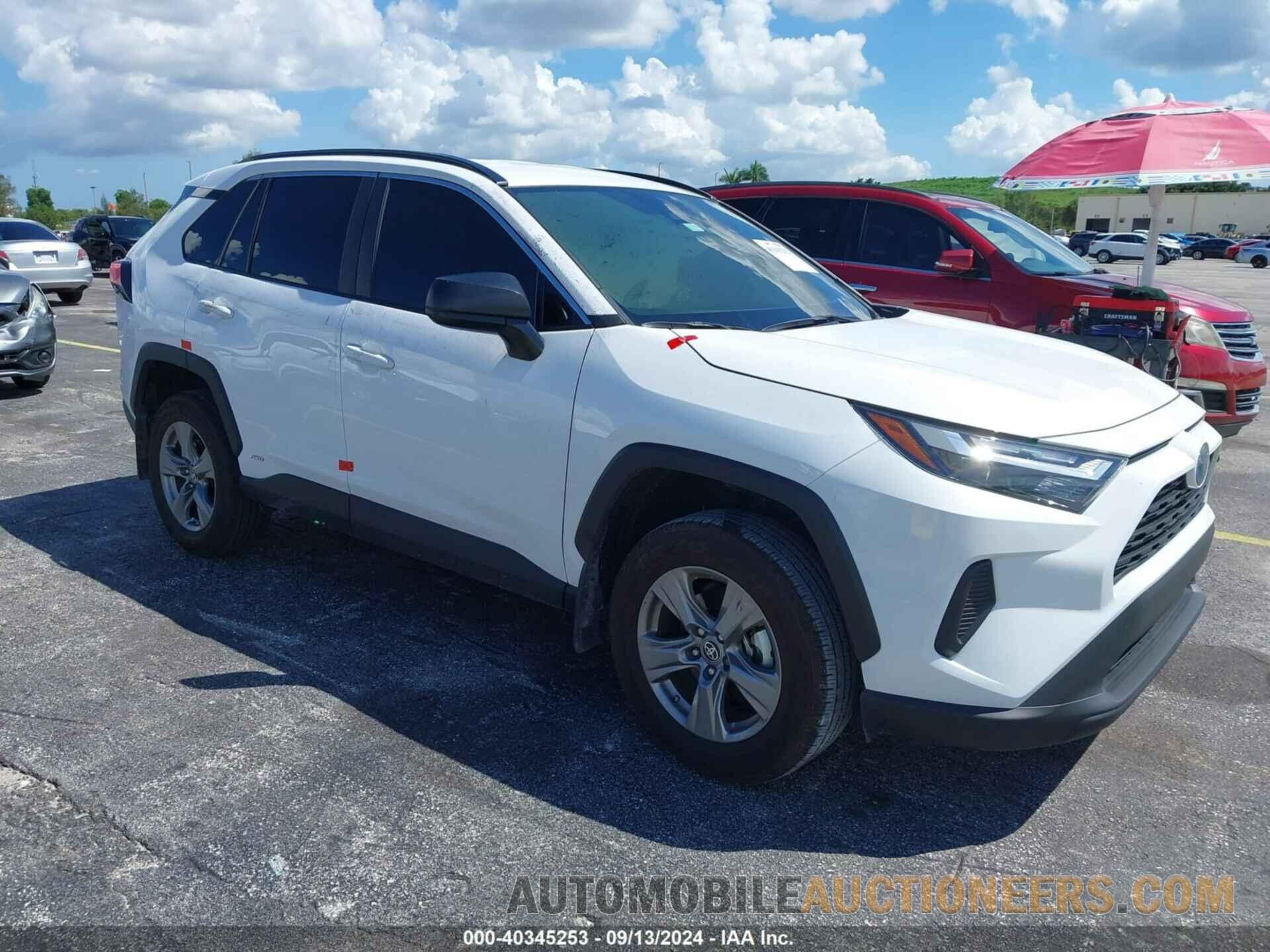 4T3LWRFV6RU138105 TOYOTA RAV4 HYBRID 2024