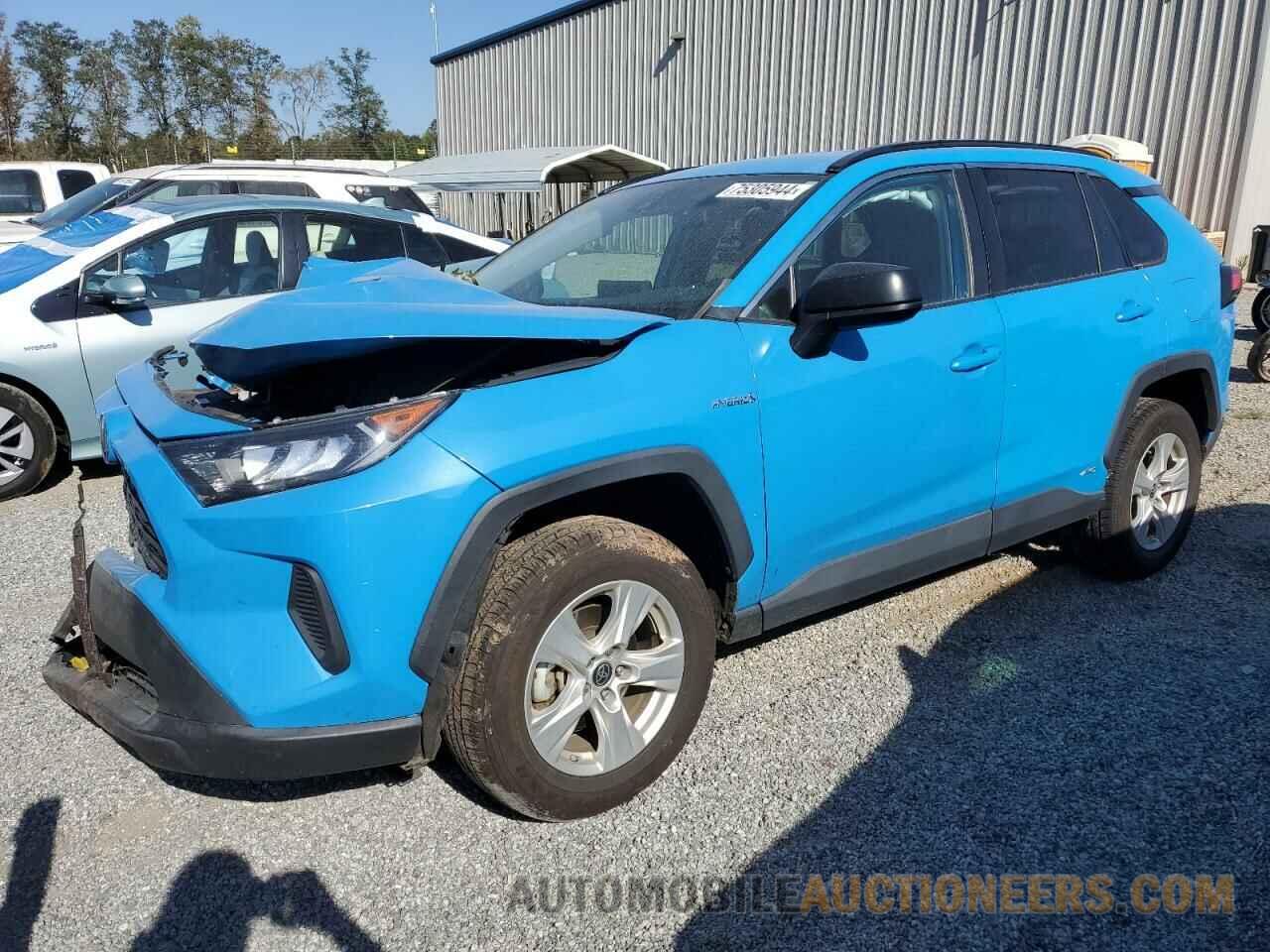 4T3LWRFV7MU019357 TOYOTA RAV4 2021