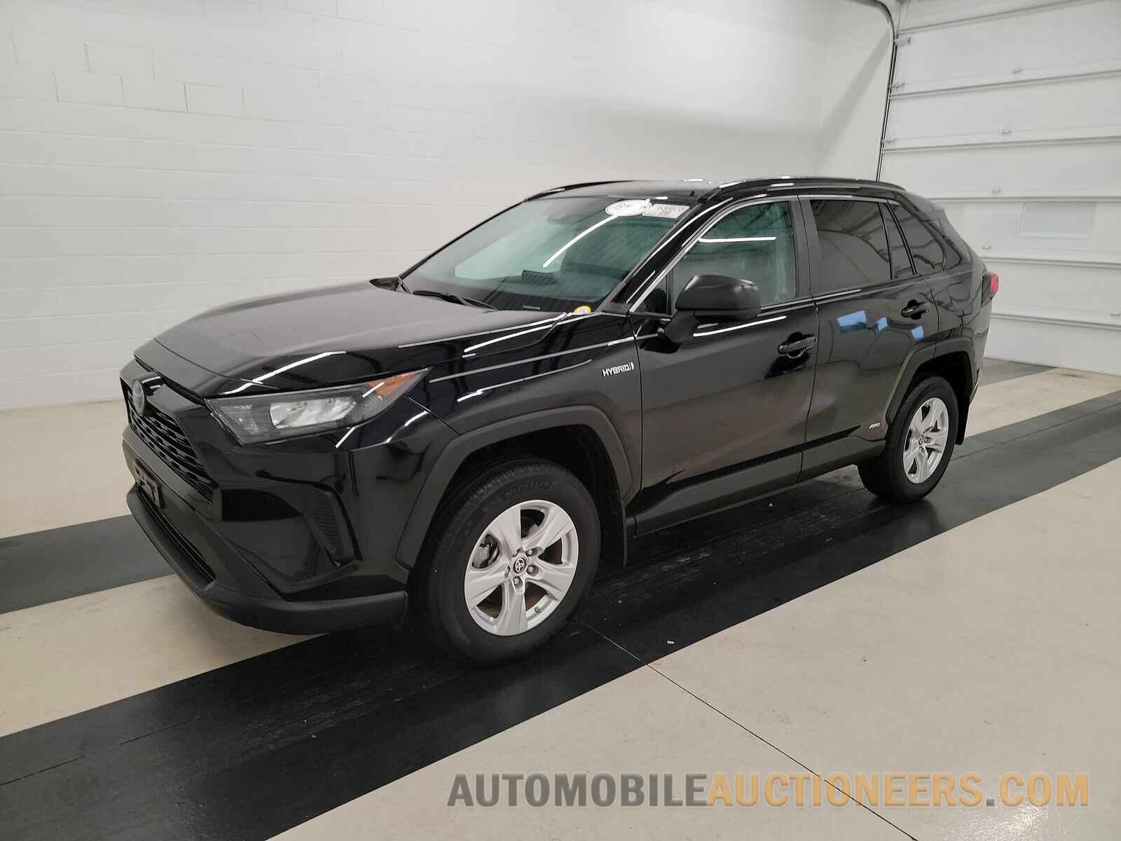 4T3LWRFV7MU020539 Toyota RAV4 Hybrid 2021