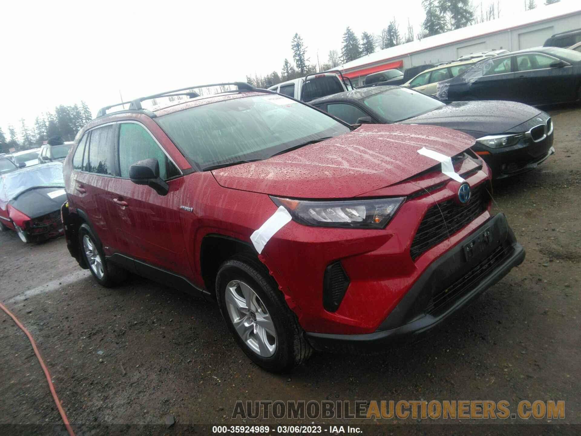 4T3LWRFV7MU025451 TOYOTA RAV4 2021