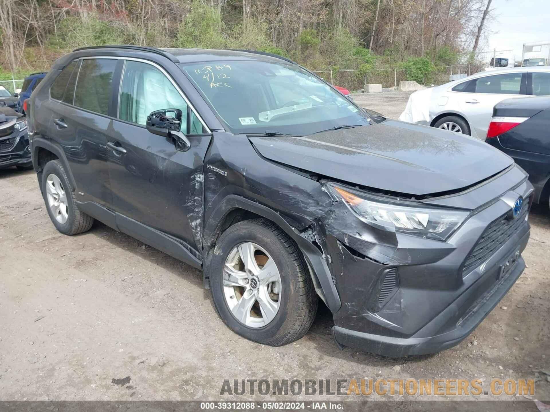 4T3LWRFV7MU028754 TOYOTA RAV4 2021