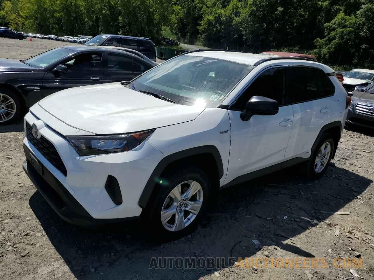 4T3LWRFV7MU038796 TOYOTA RAV4 2021