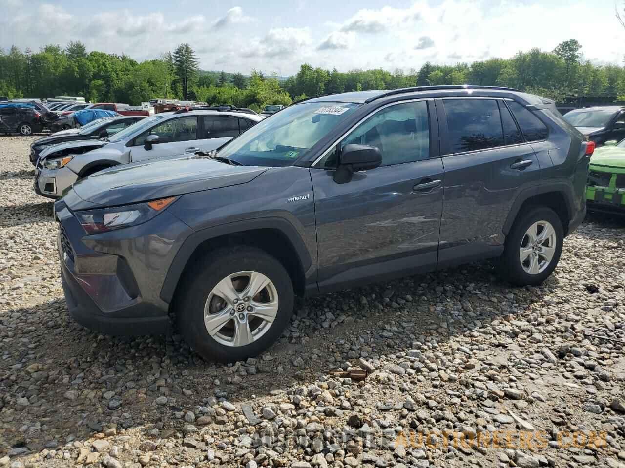 4T3LWRFV7MU040256 TOYOTA RAV4 2021