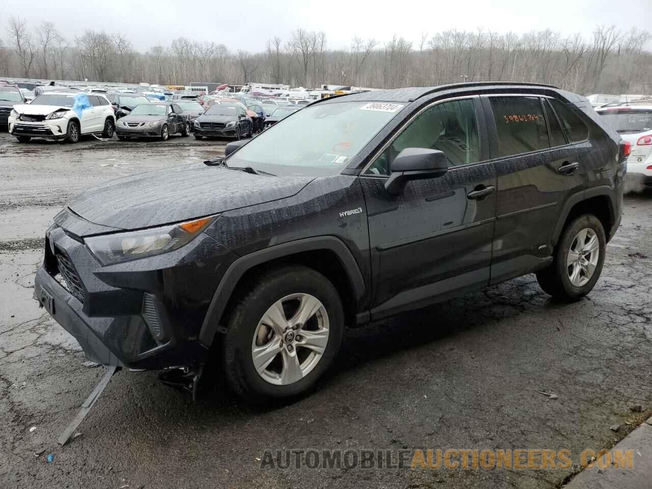 4T3LWRFV7MU041889 TOYOTA RAV4 2021