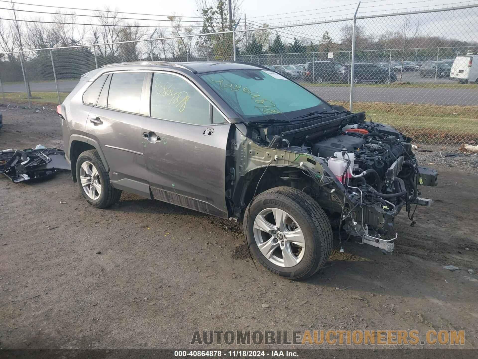 4T3LWRFV7MU043755 TOYOTA RAV4 HYBRID 2021