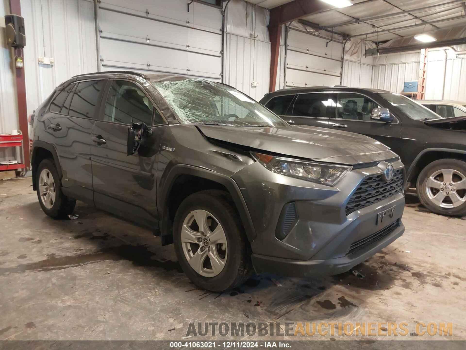 4T3LWRFV7MU043786 TOYOTA RAV4 HYBRID 2021